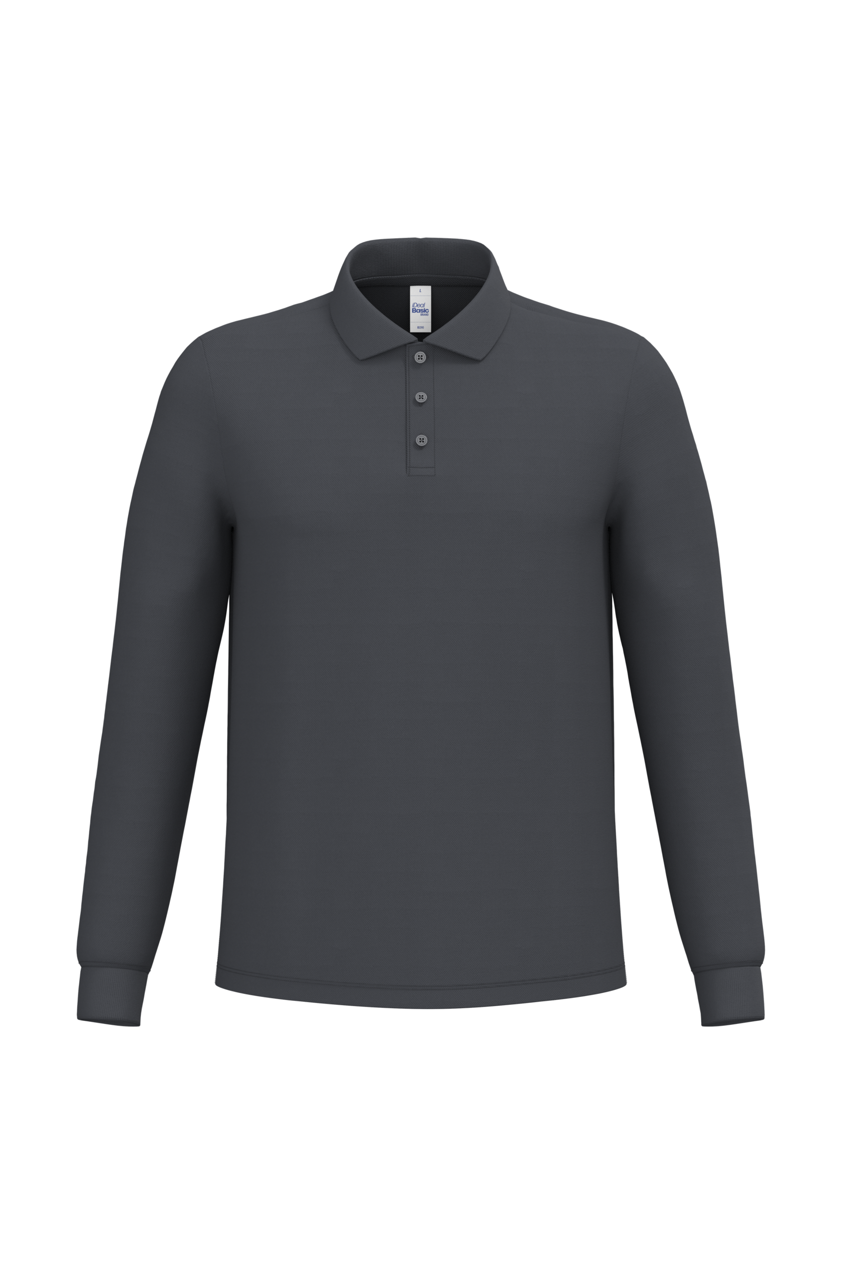 Polo piqué LSL homme - Image 17