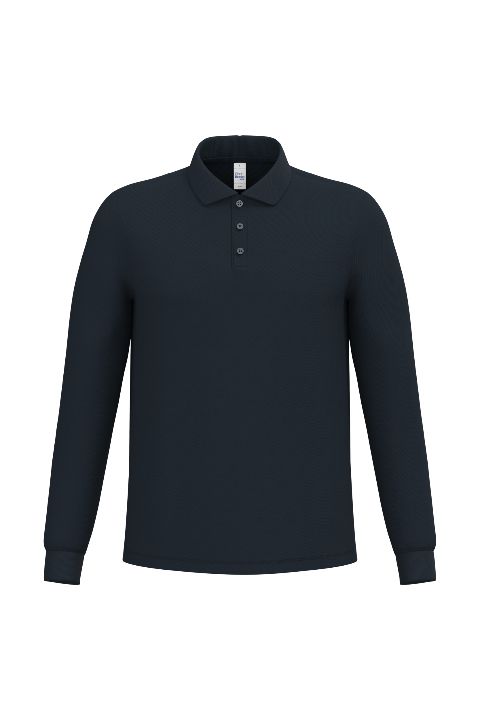 Polo piqué LSL homme - Image 20
