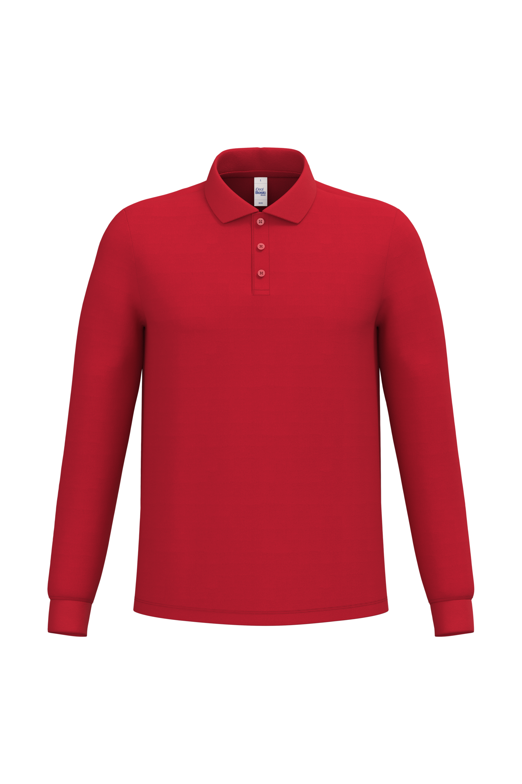 Polo piqué LSL homme - Image 26