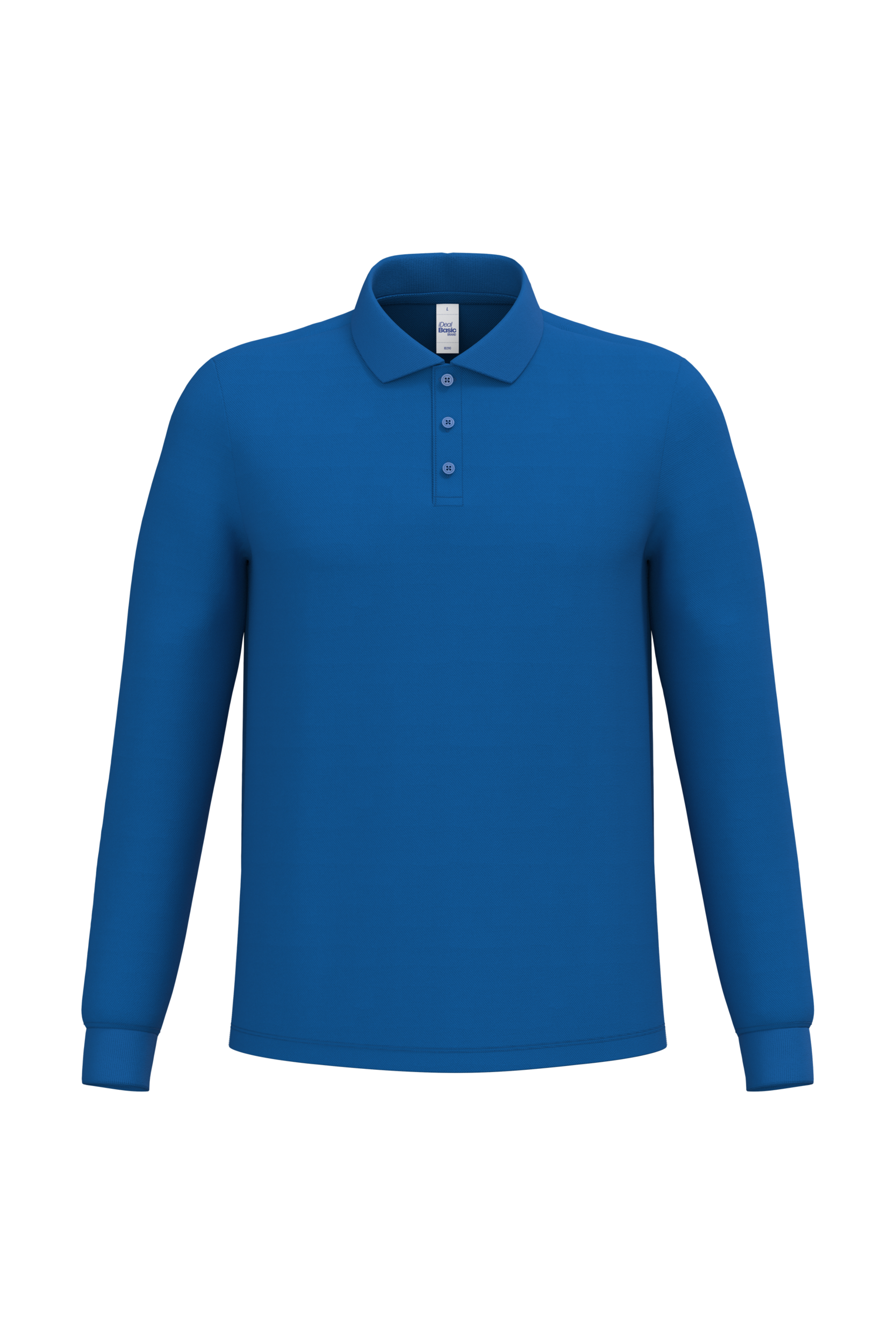 Polo piqué LSL homme - Image 29