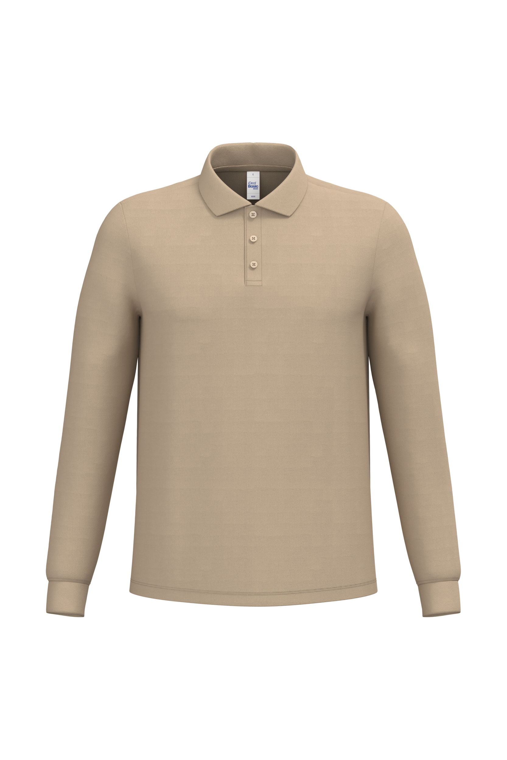 Polo piqué LSL homme - Image 32