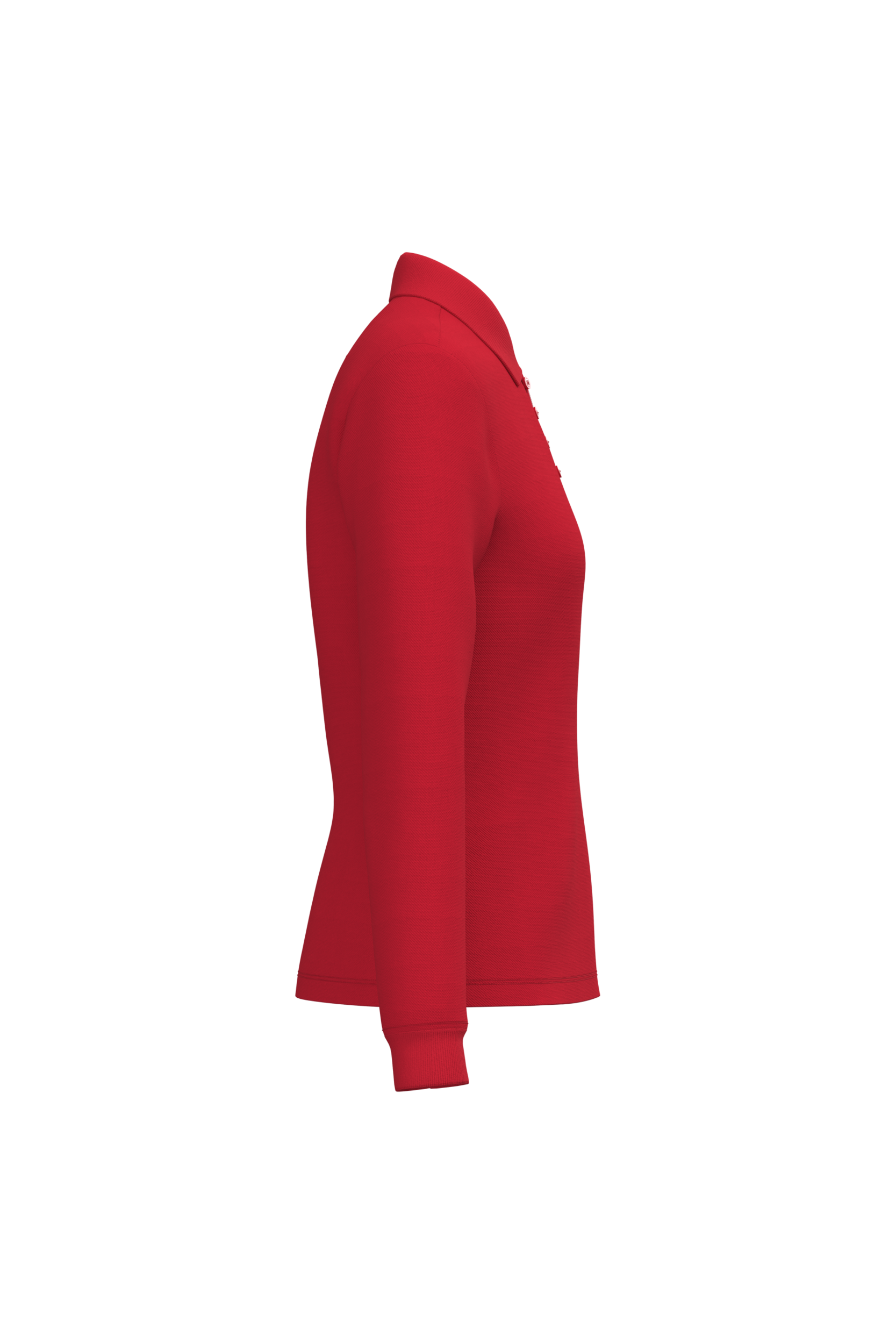 Polo piqué LSL femme - Image 27