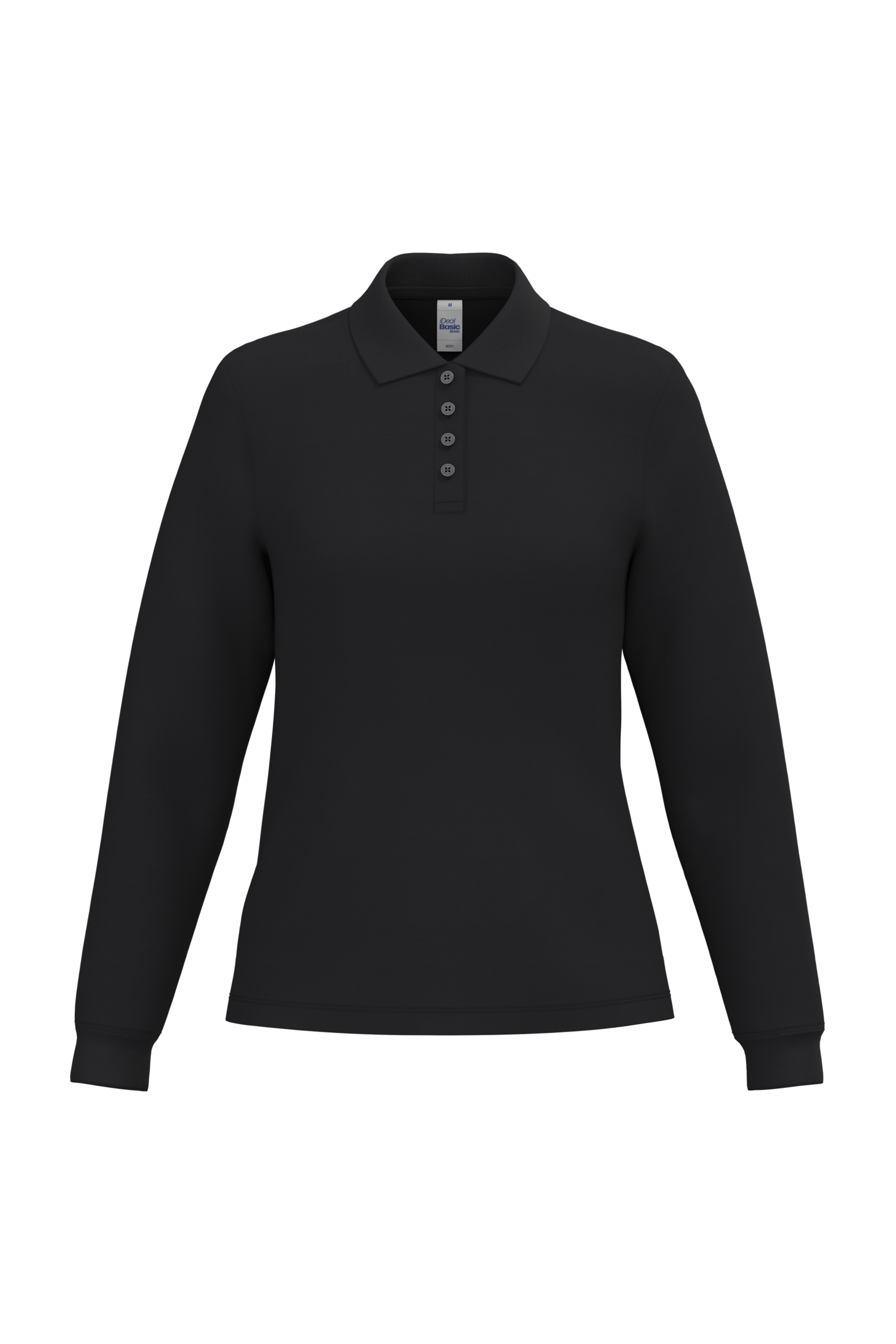 Polo piqué LSL femme - Image 14
