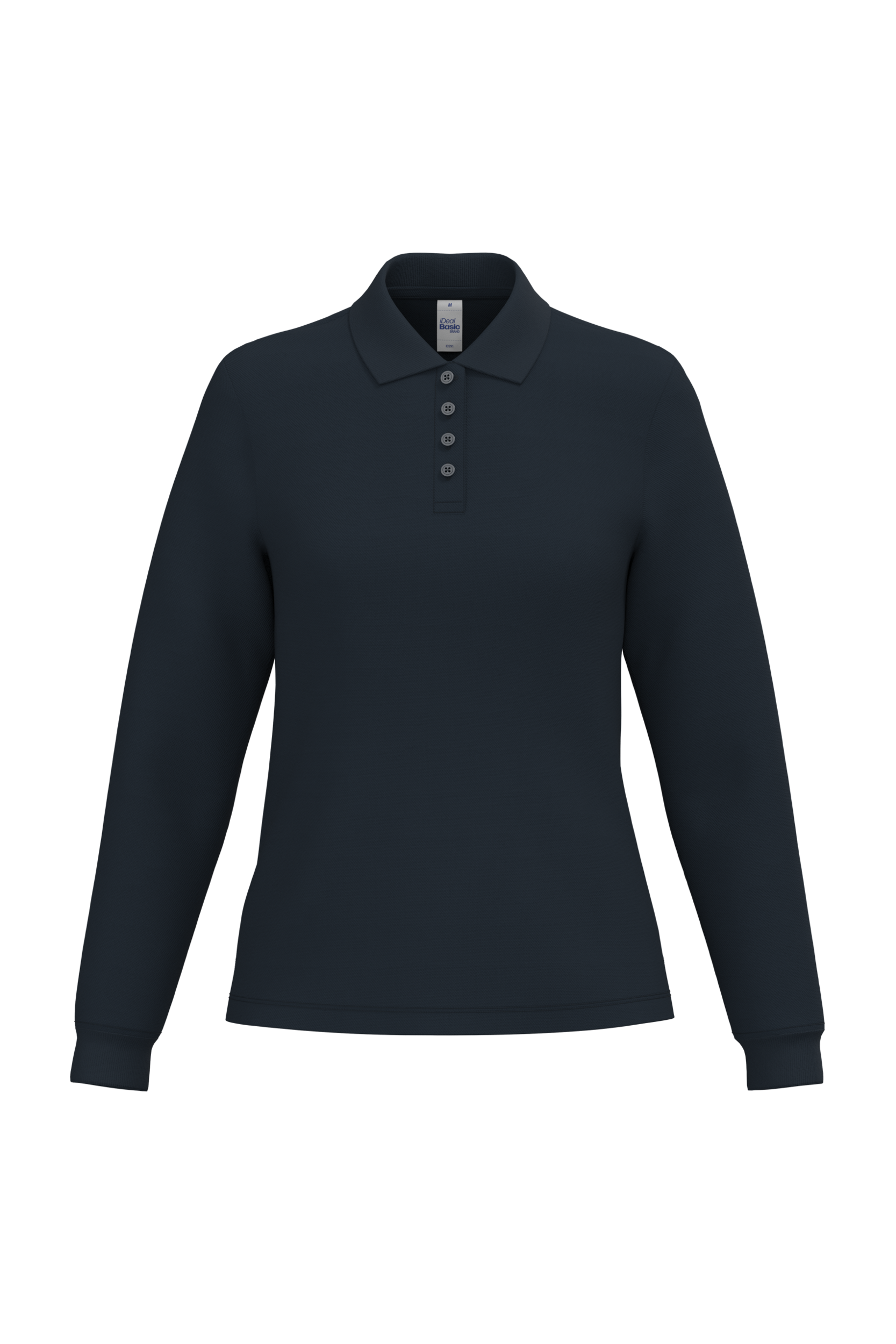 Polo piqué LSL femme - Image 20