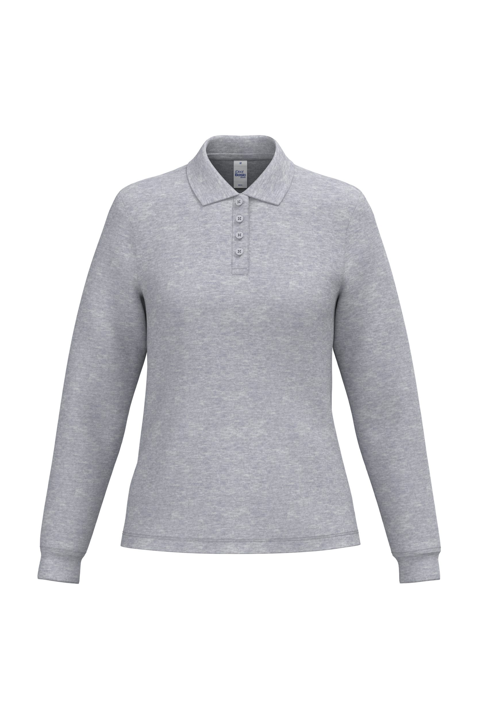 Polo piqué LSL femme - Image 23