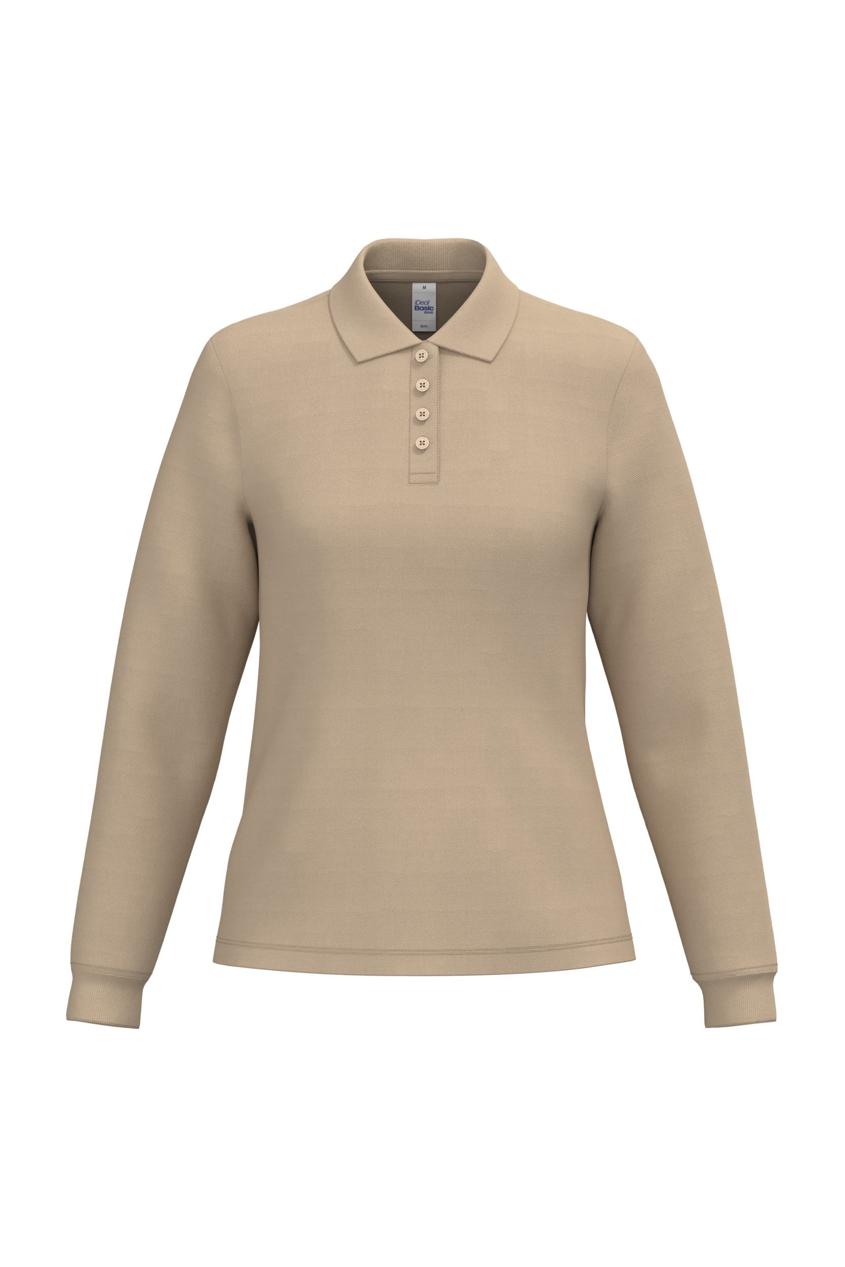 Polo piqué LSL femme - Image 32