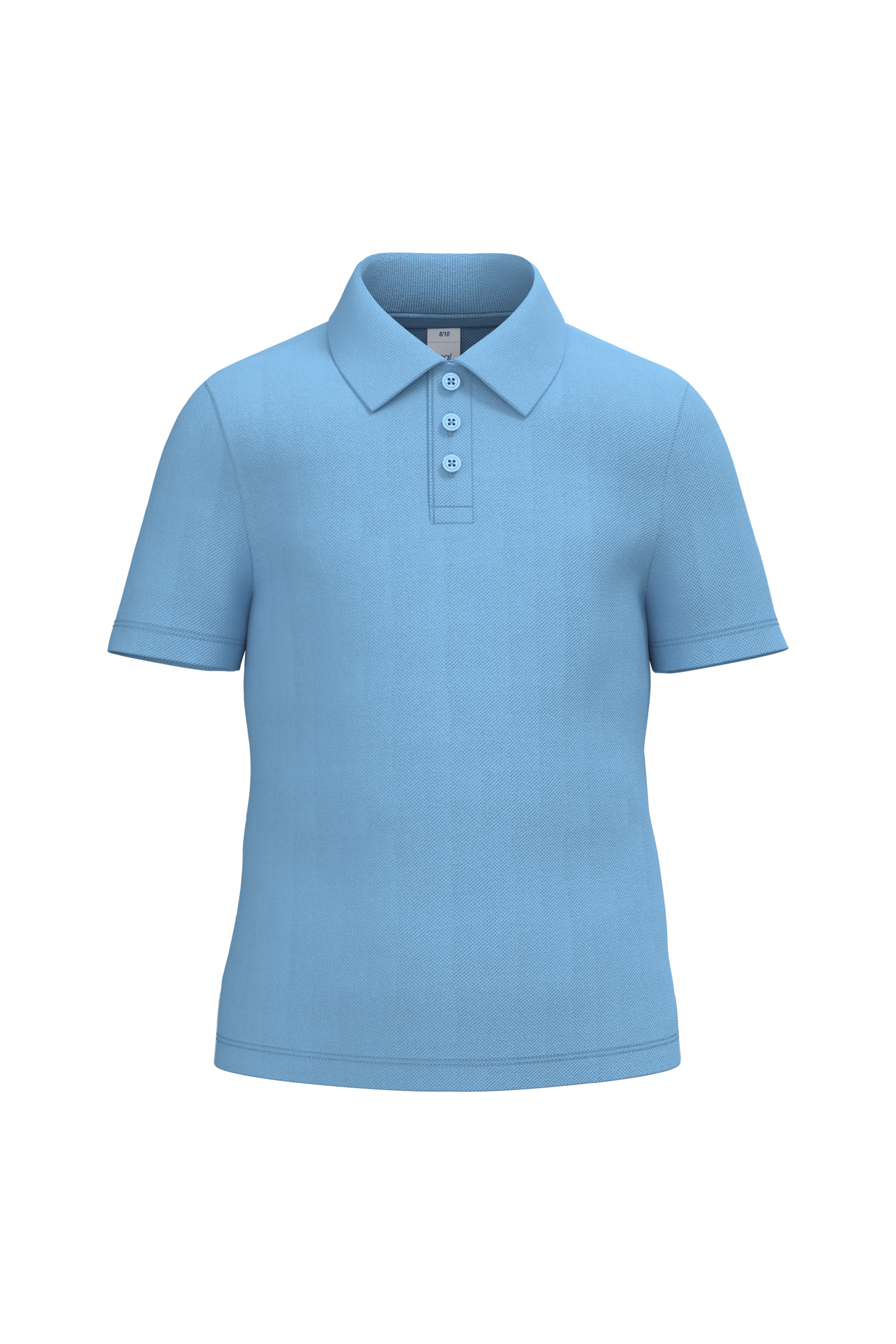 Polo piqué enfant - Image 41