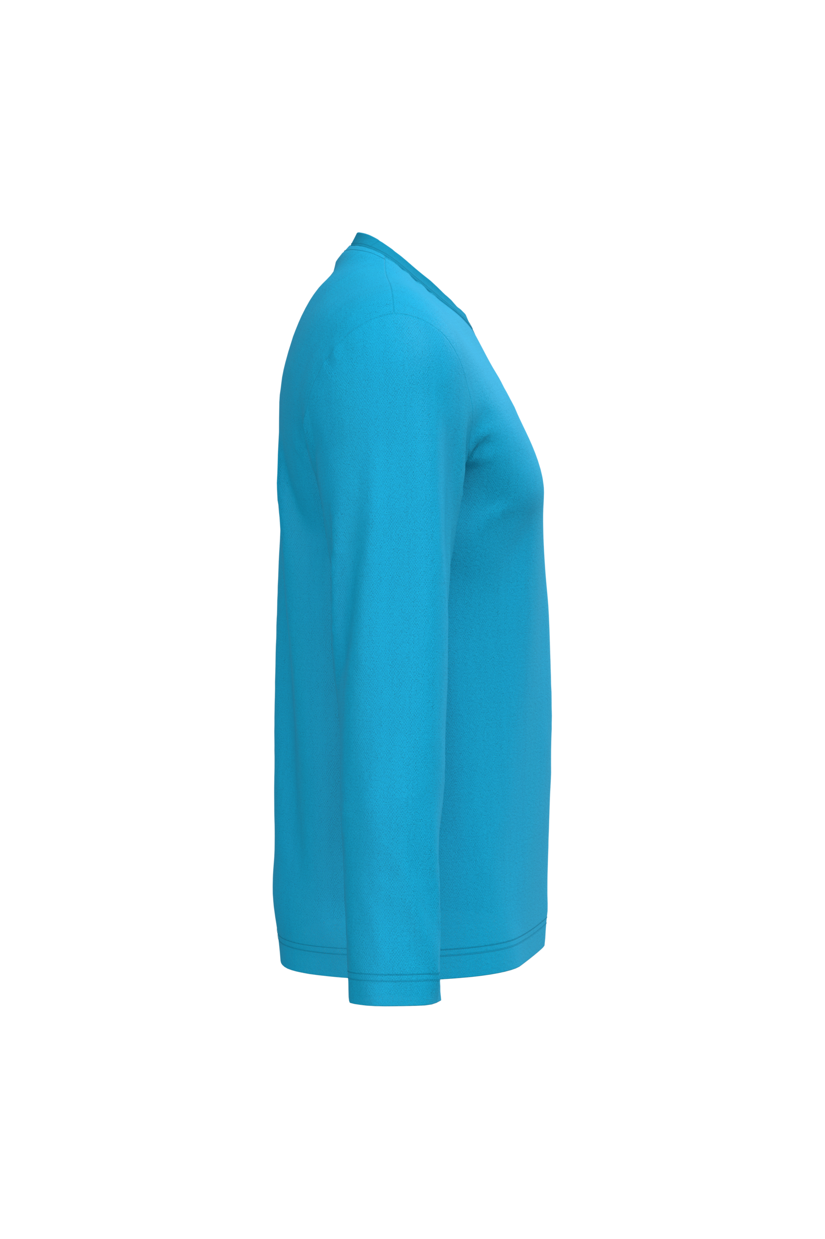 T-shirt LSL unisexe iDeal150 - Image 20