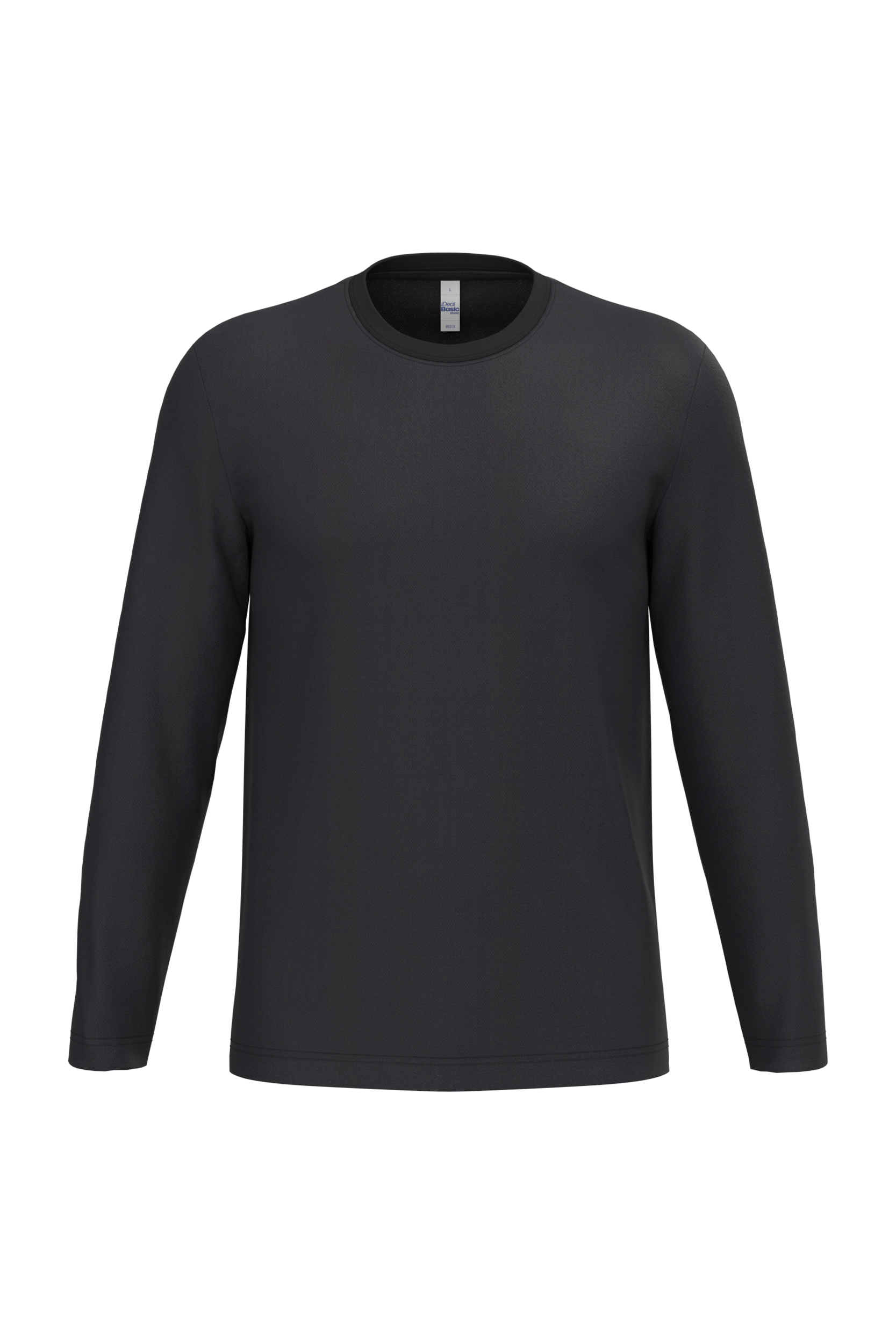 T-shirt LSL unisexe iDeal150 - Image 22