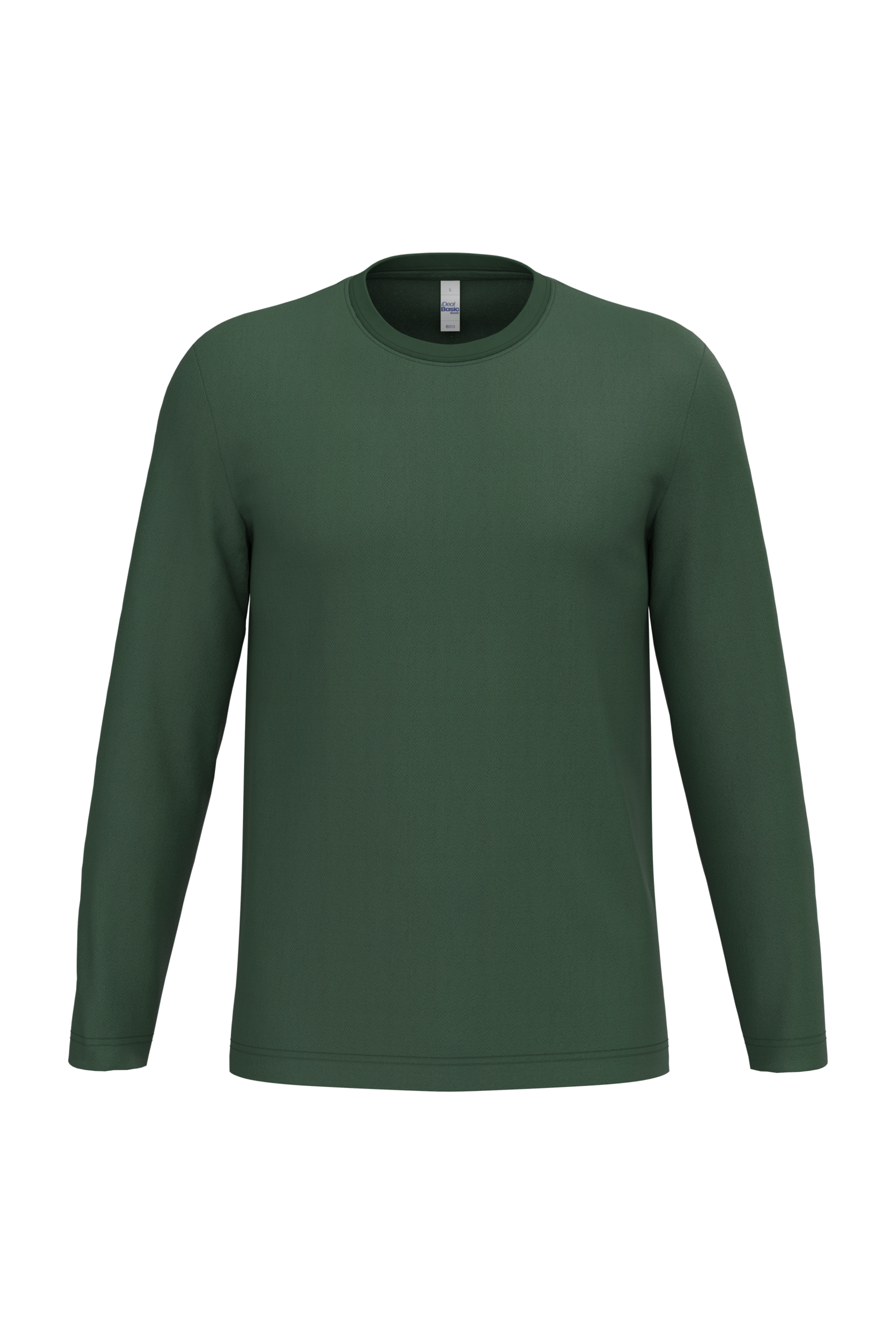 T-shirt LSL unisexe iDeal150 - Image 28