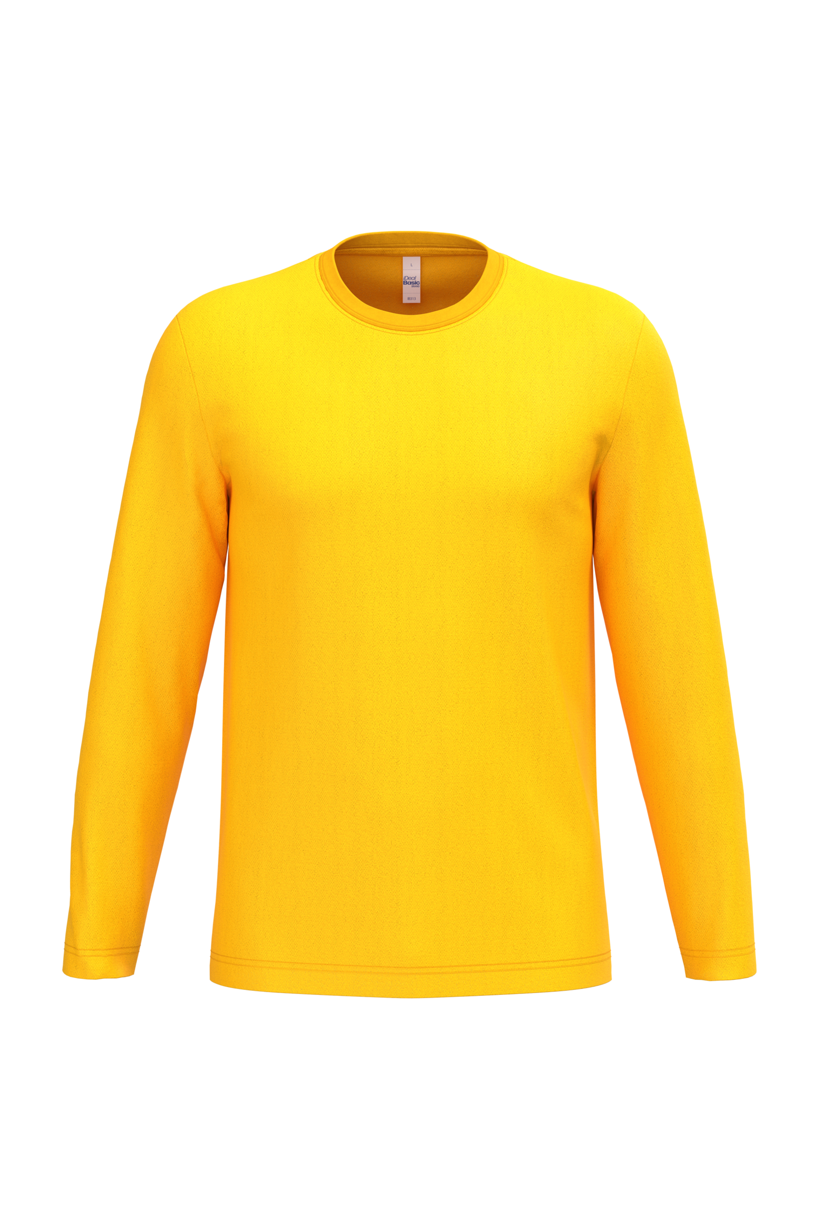 T-shirt LSL unisexe iDeal150 - Image 34