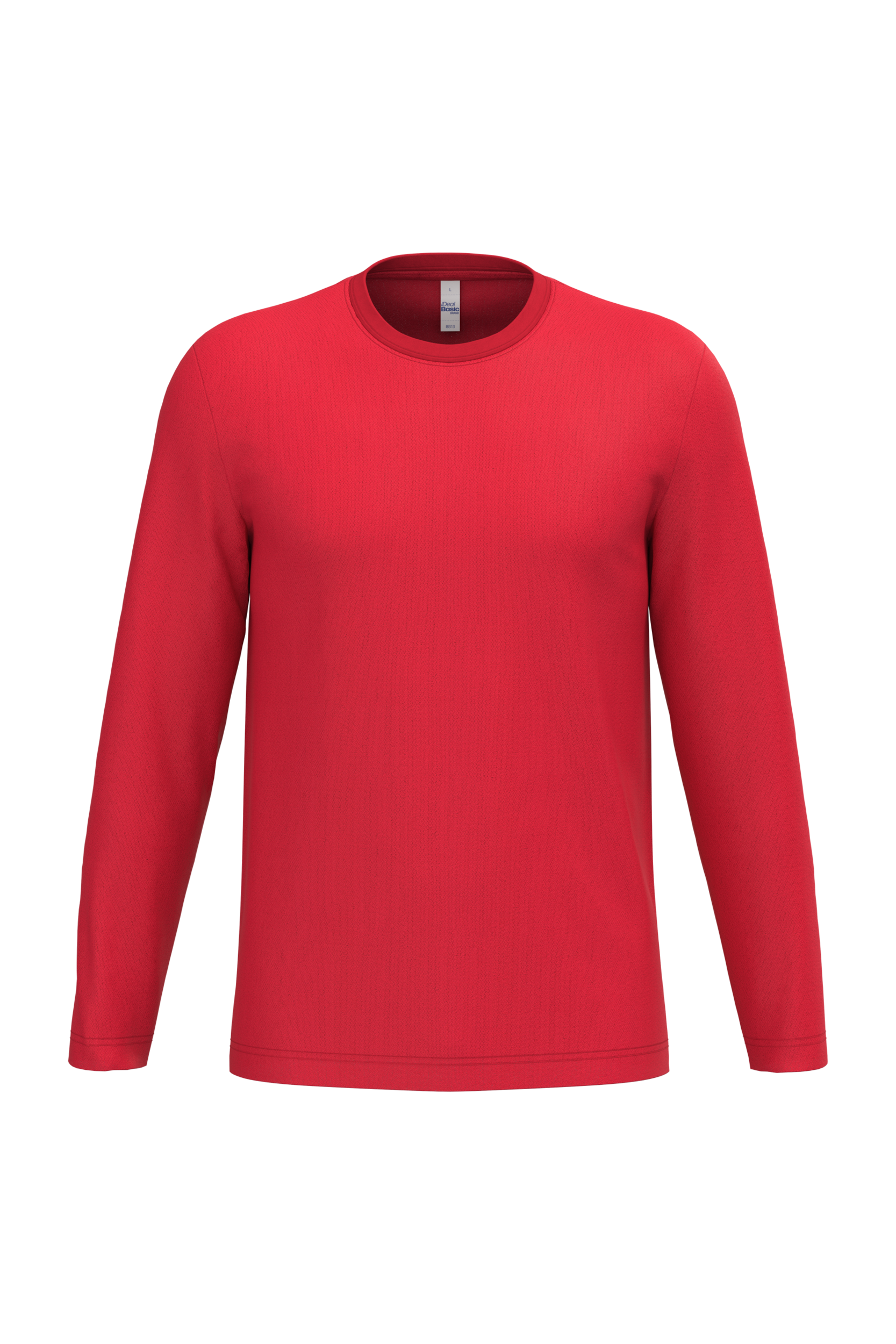 T-shirt LSL unisexe iDeal150 - Image 49