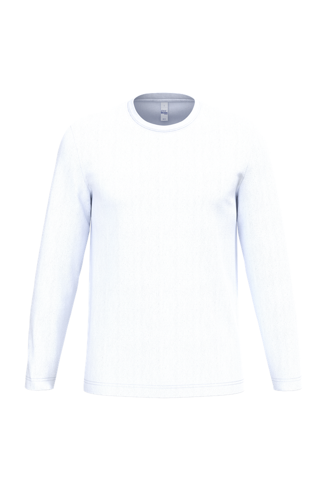 ベ*ル様 8 long sleeve t-shits white JMP Men's High Neck Regular Fit Full Sleeve Winter Wear Cotton