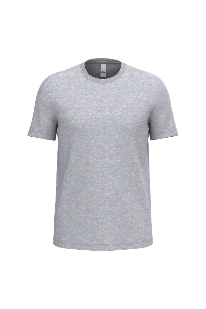 Tee-shirt Femme 2026 ETHIC - Taille 42 (4) - Gris - Lyocell/Polyamide - Neuf Made In France
