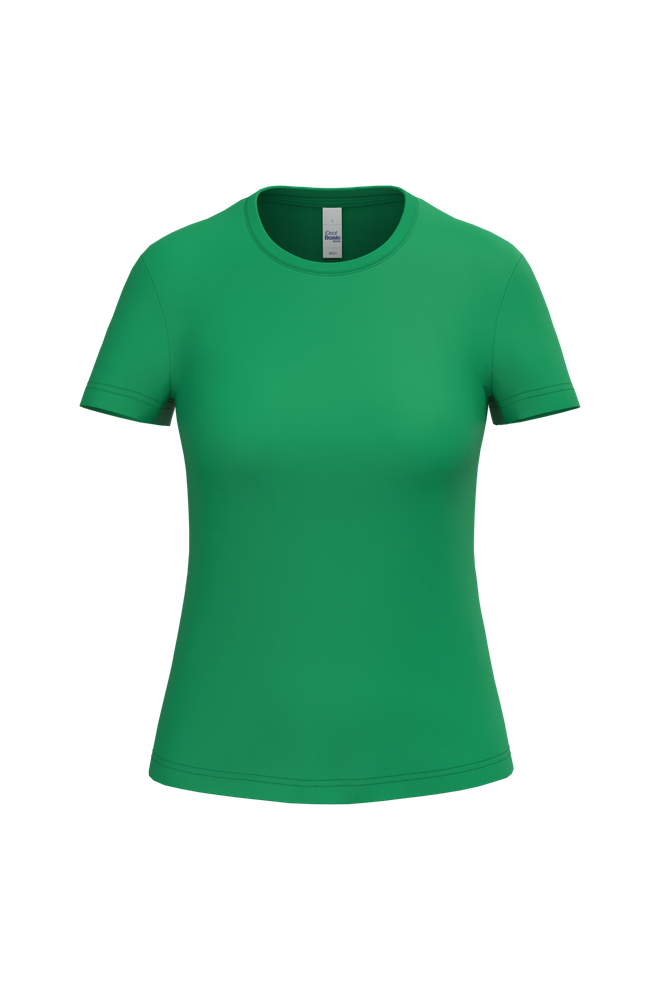 T-shirt Basique New Look Fille 14-15 Ans - Vert Coton - Imprimé
