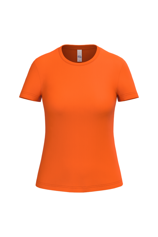Vaude Maillot Manches Courtes Femme - Matera Half Zip - brick