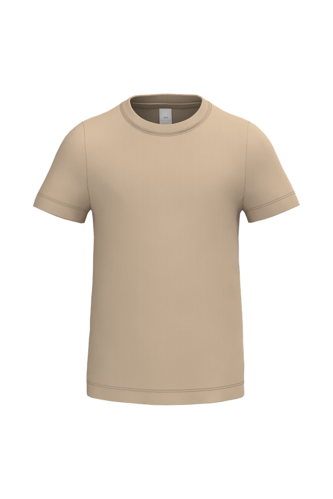 Maglia a righe Elina - Écru/Navy - Cotone biologico - tessuti biologici