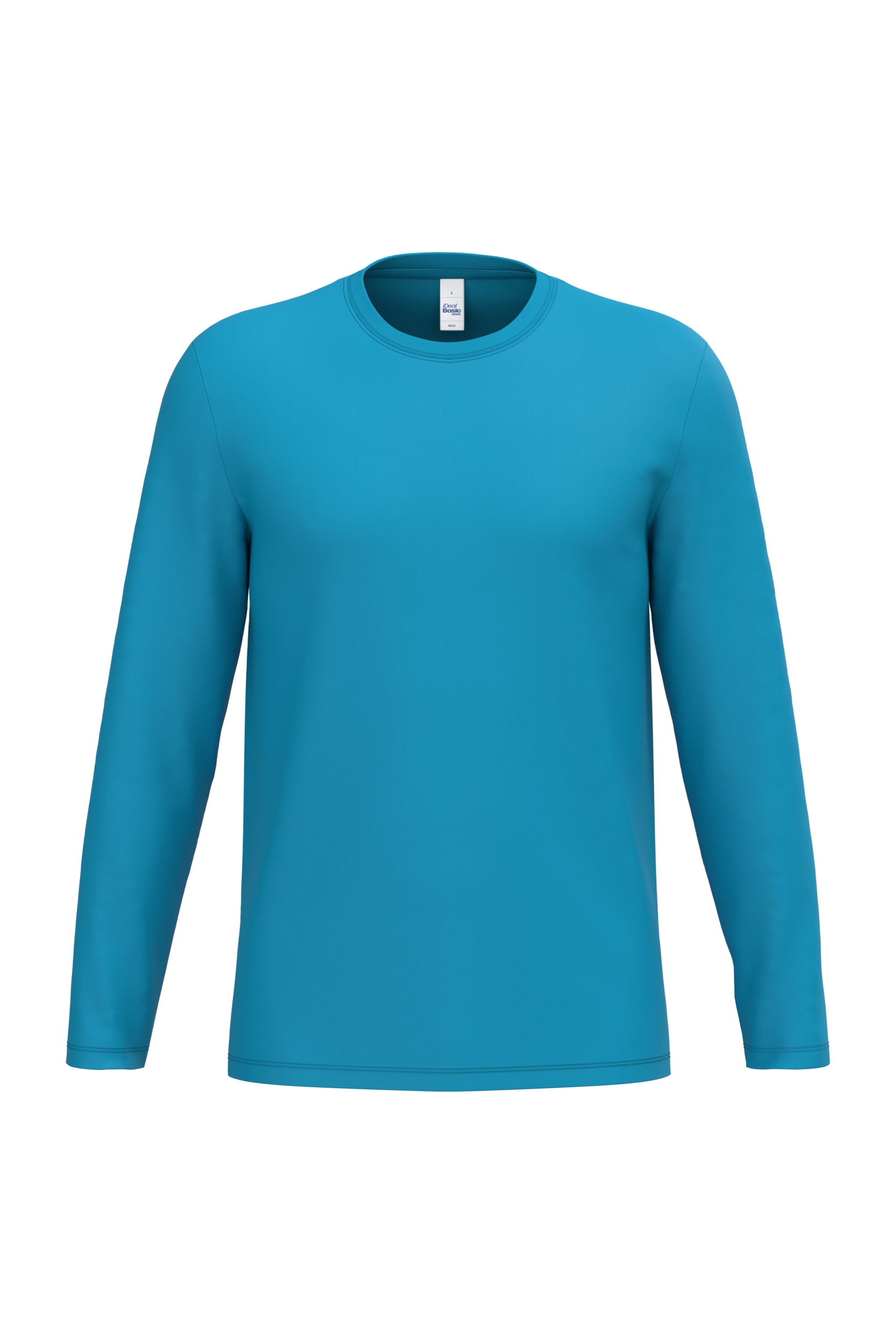 T-shirt LSL unisexe iDeal190 - Image 17