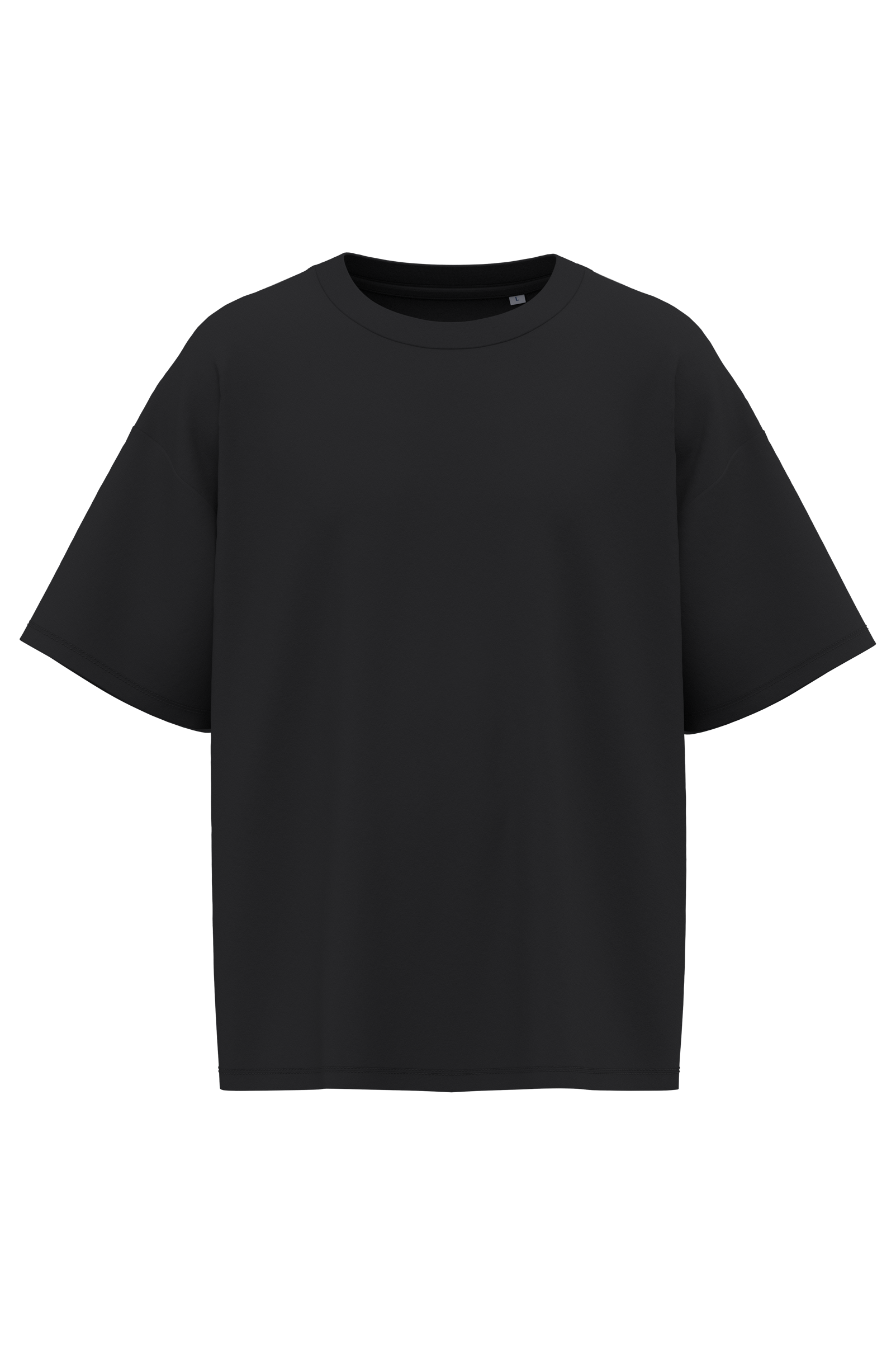 T-shirt oversize unissexo