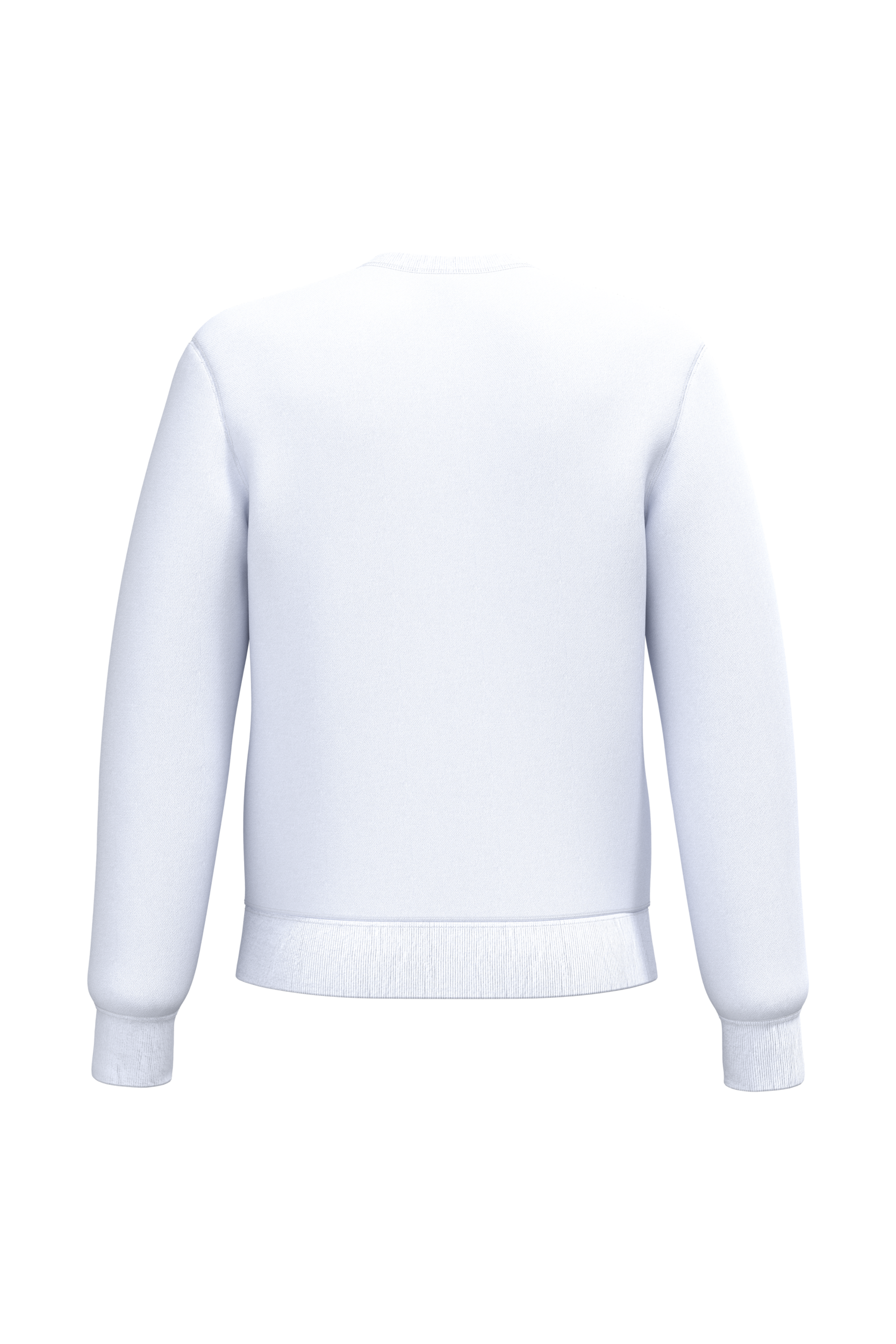 Sweat-shirt col rond unisexe - Image 43