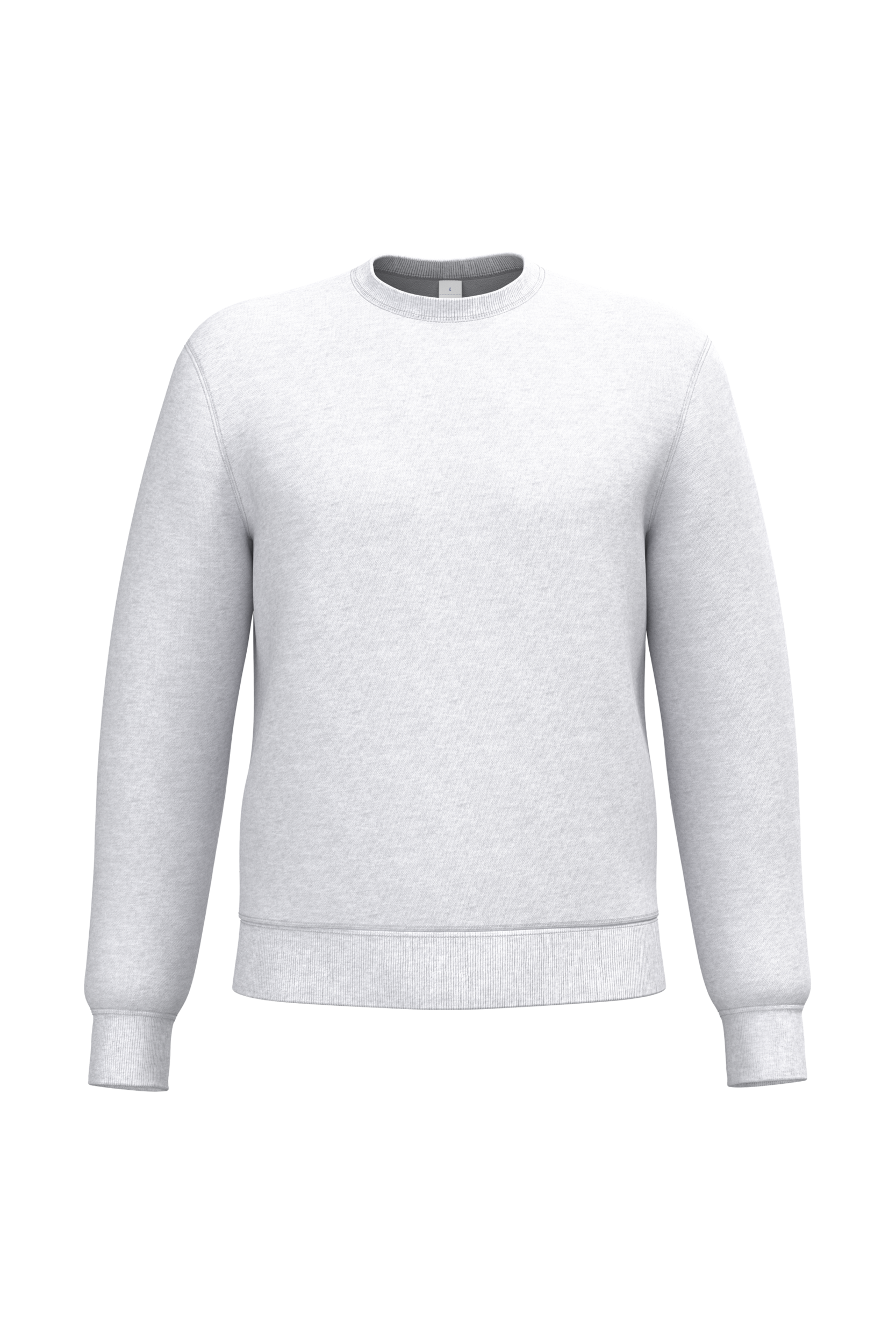Sweat-shirt col rond unisexe - Image 17