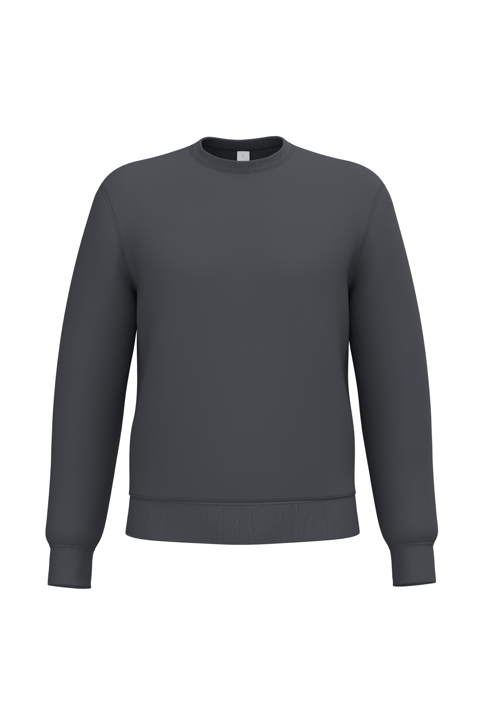 Sweat-shirt col rond unisexe - Image 23
