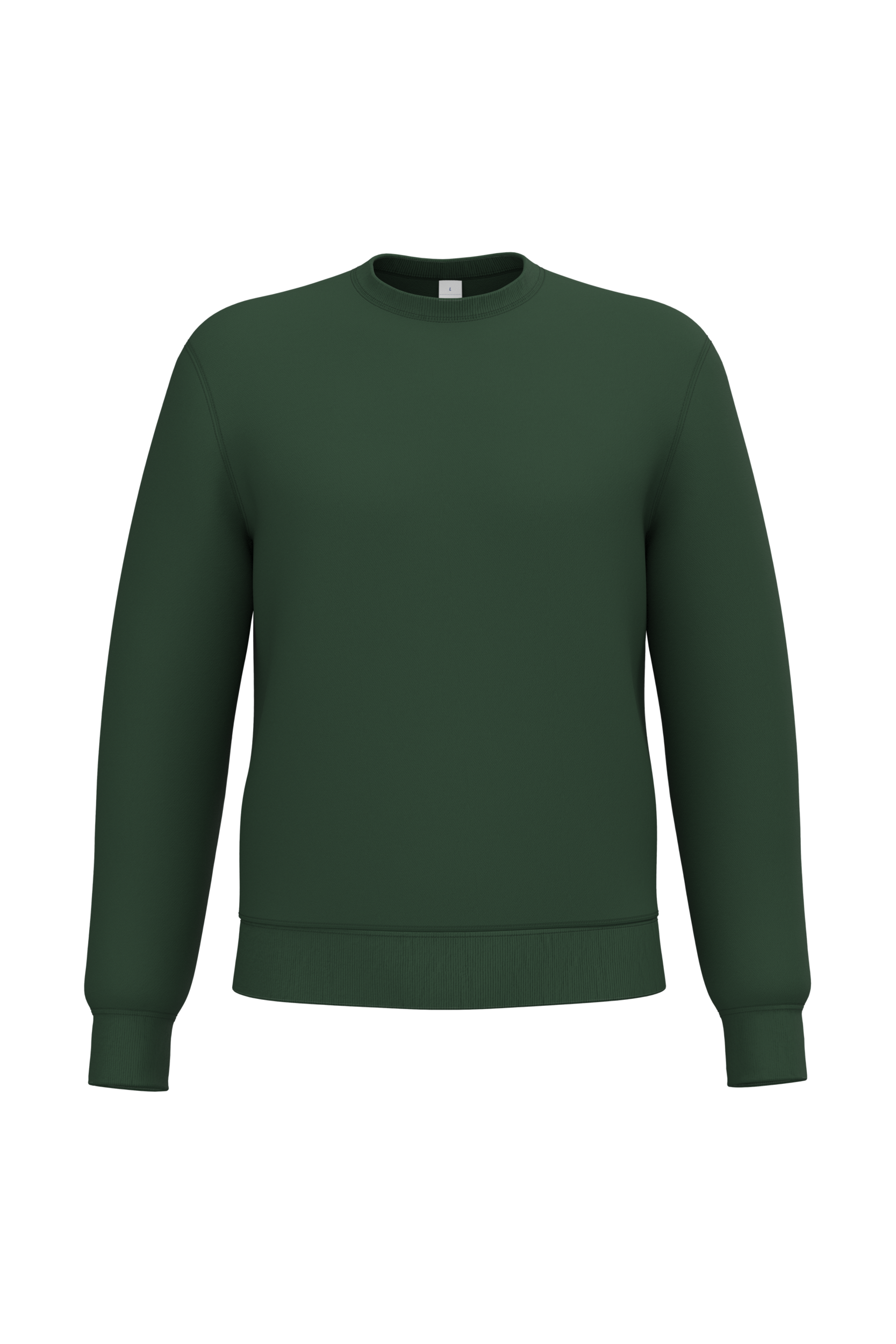 Sweat-shirt col rond unisexe - Image 26
