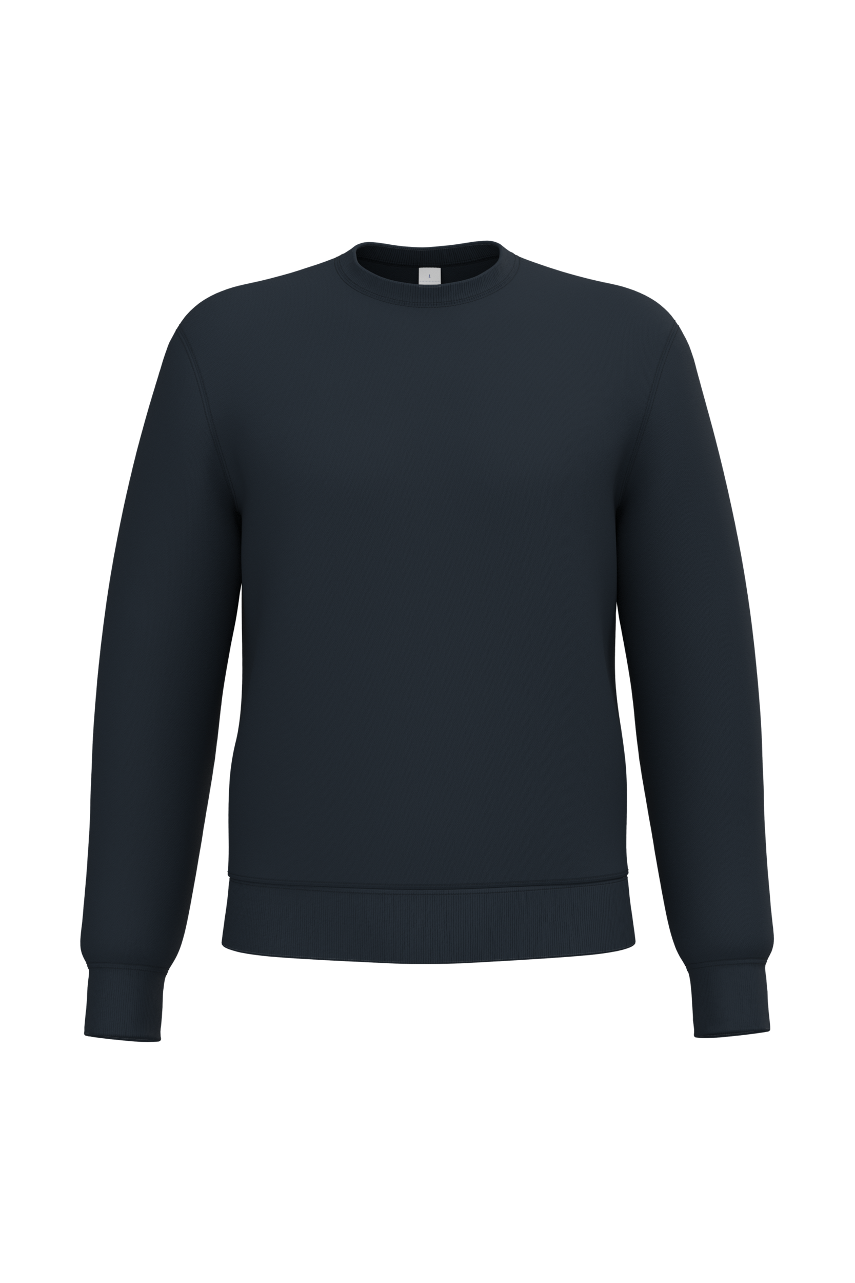 Sweat-shirt col rond unisexe - Image 29