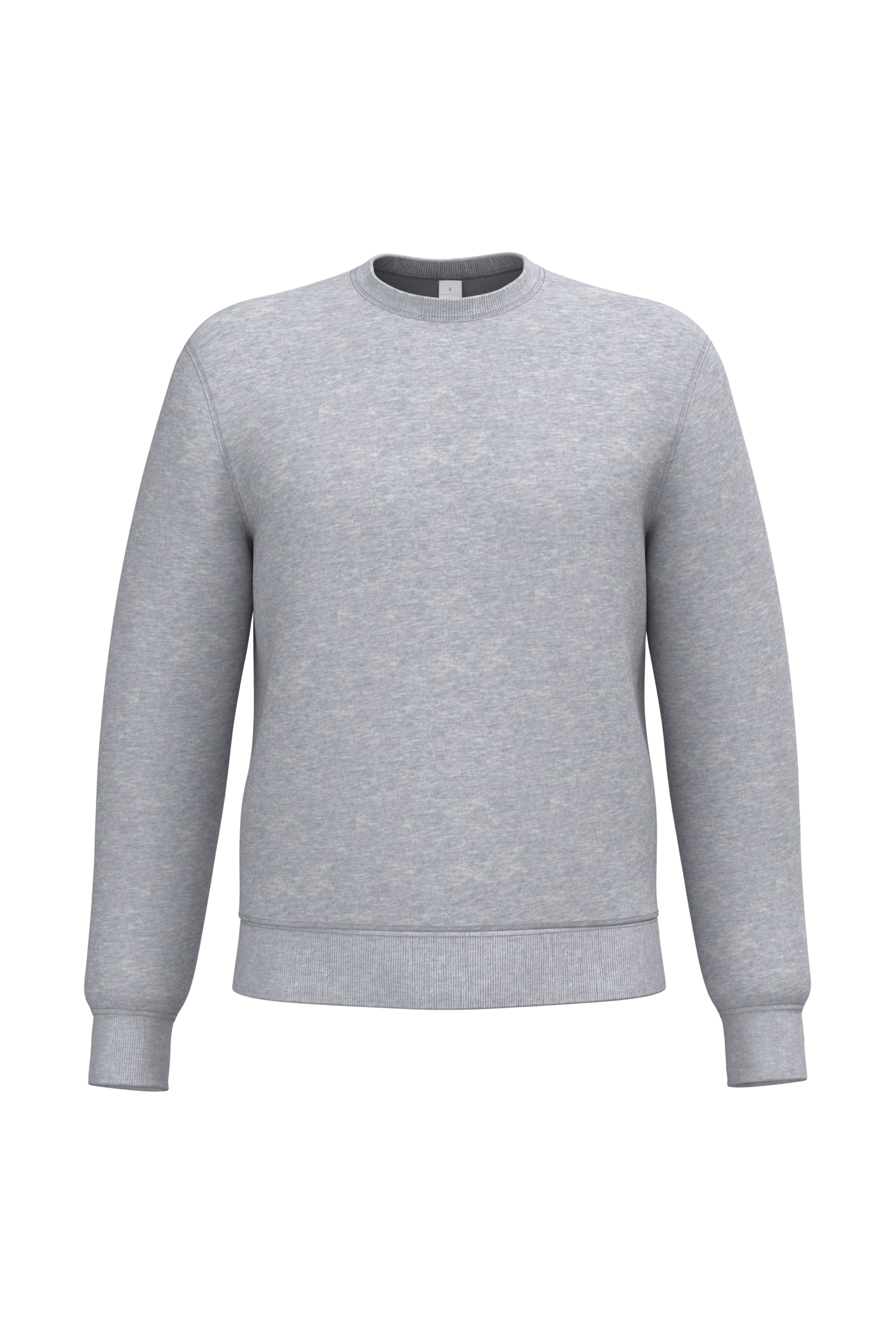 Sweat-shirt col rond unisexe - Image 35