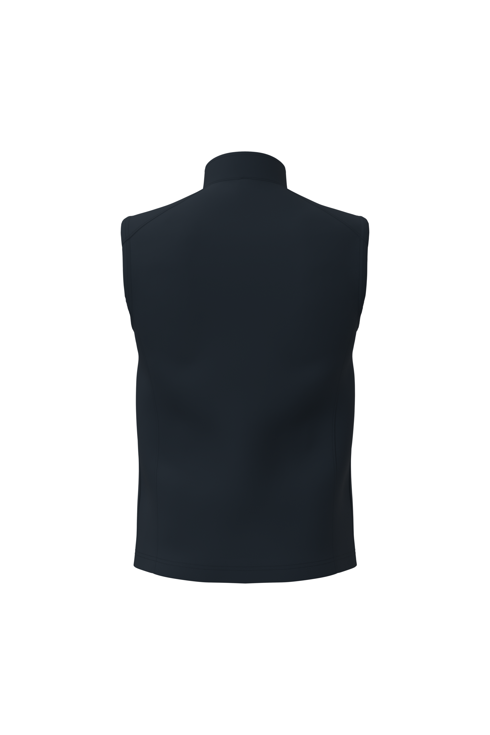 Colete softshell 2 camadas unissexo - Ideal Navy