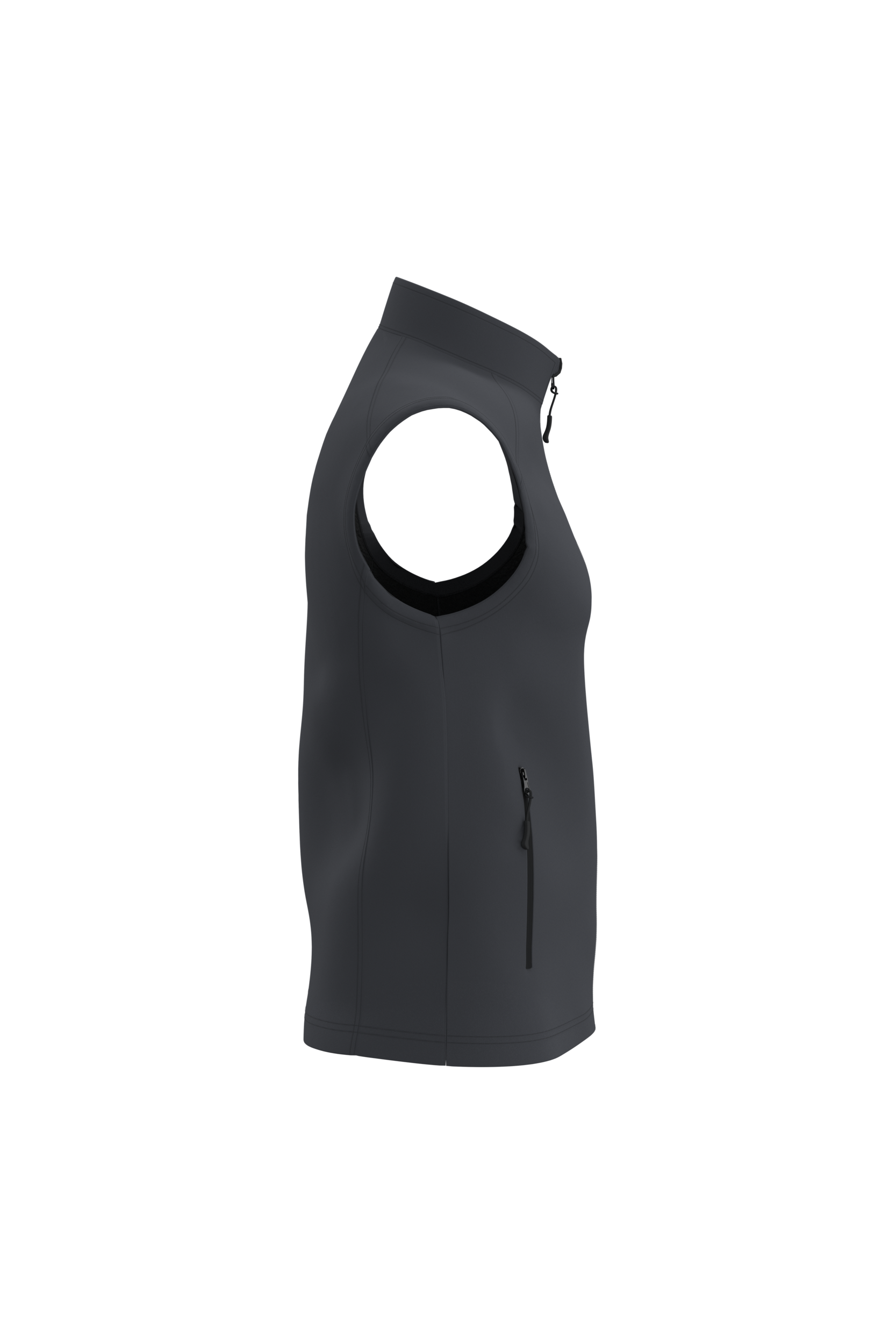 Chaleco softshell de 2 capas unisex