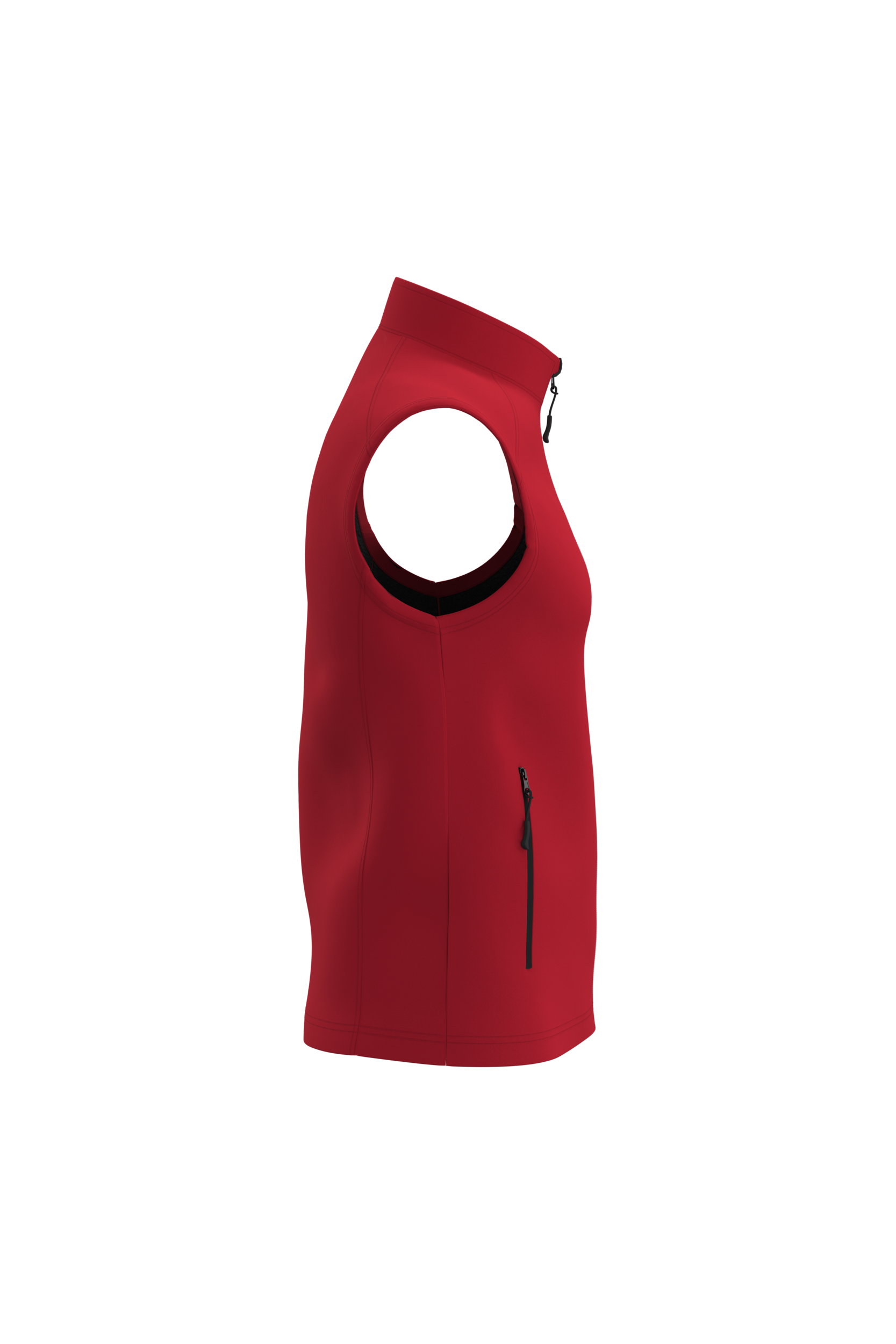 Chaleco softshell de 2 capas unisex