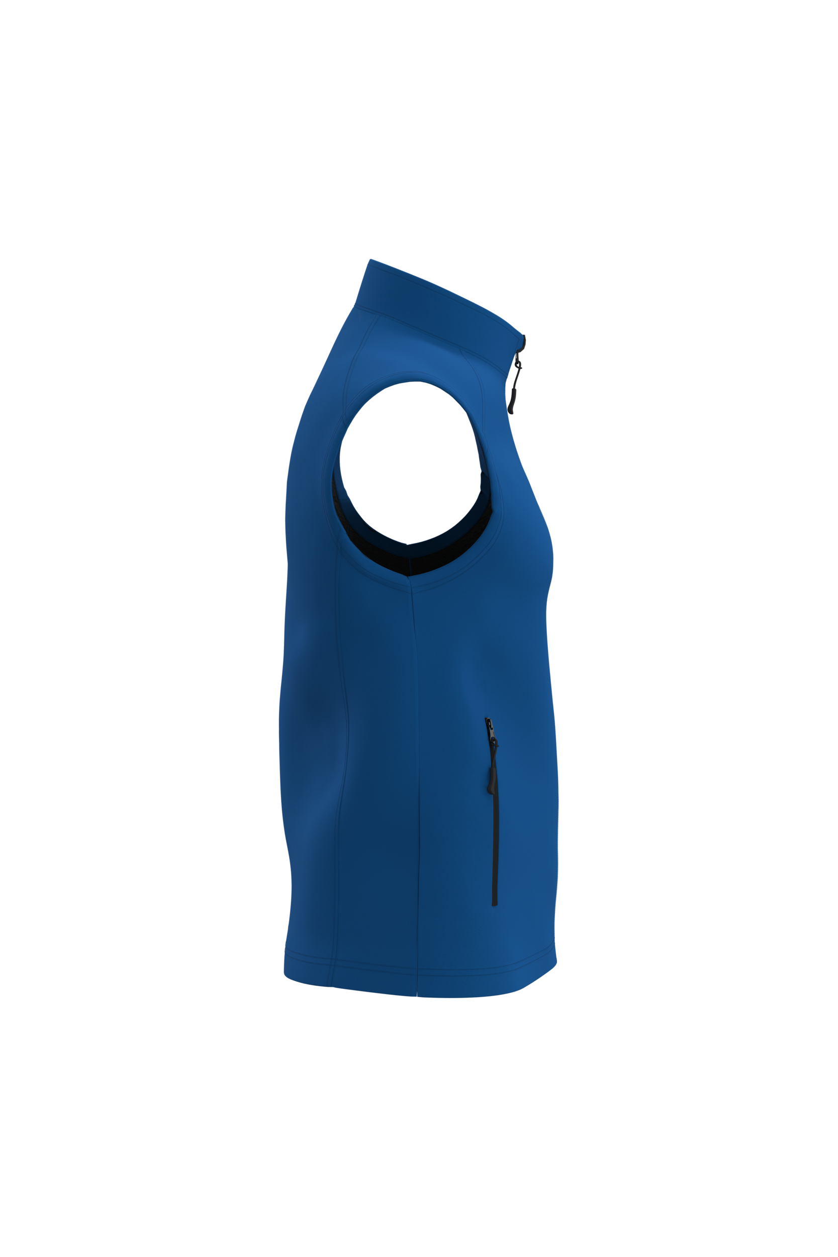 Chaleco softshell de 2 capas unisex