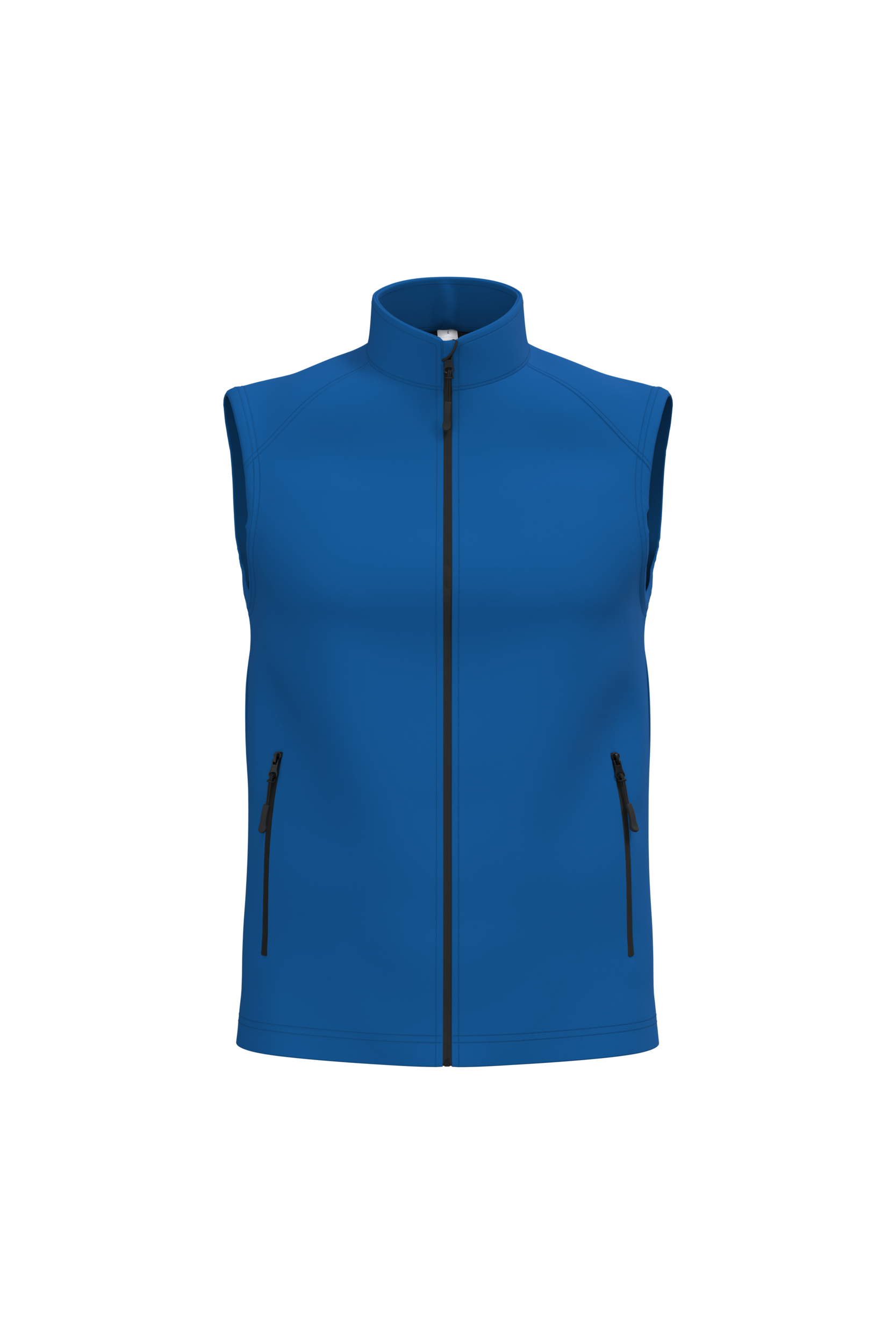 Chaleco softshell de 2 capas unisex