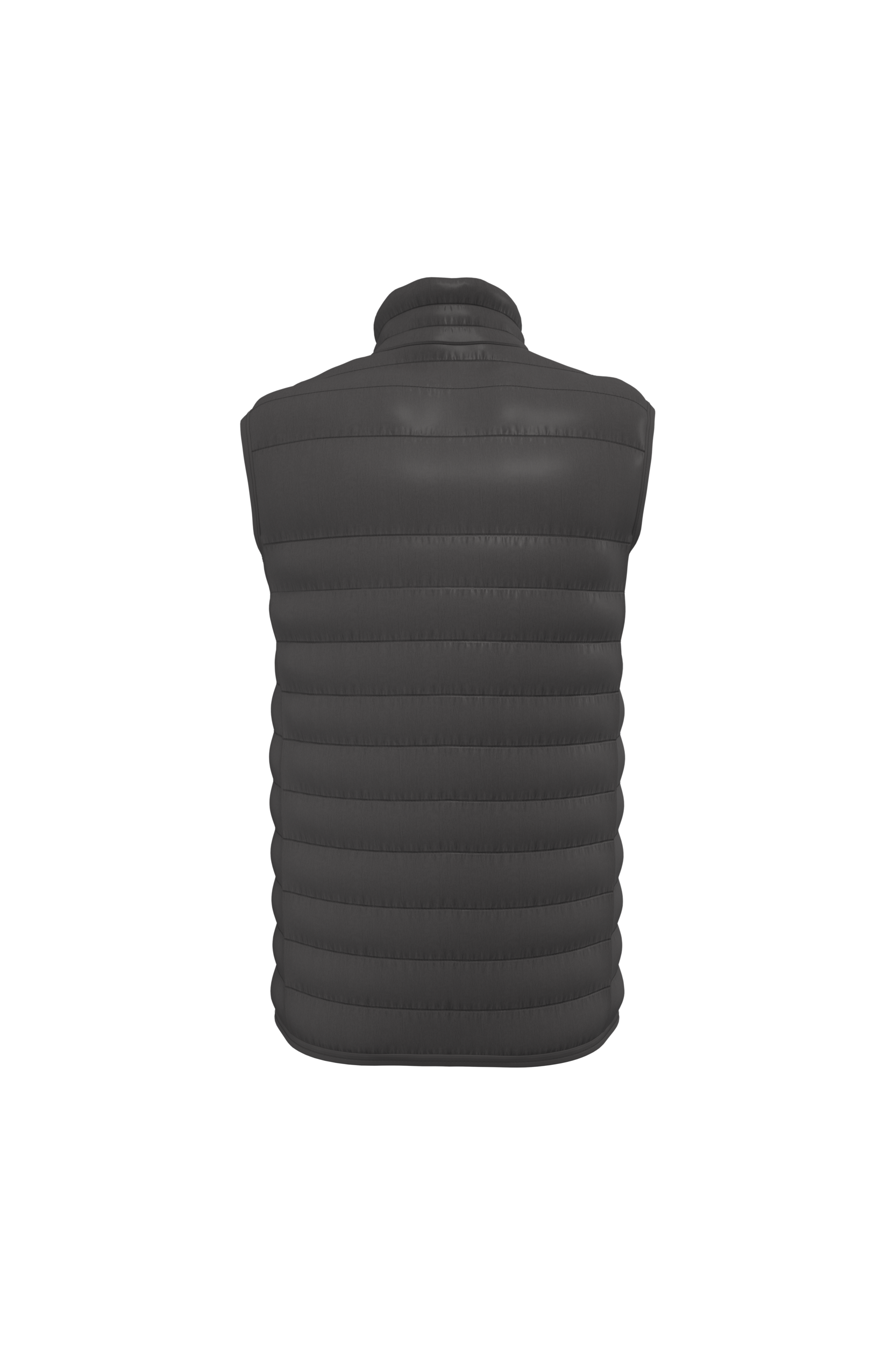 Colete acolchoado de homem - Dark Grey
