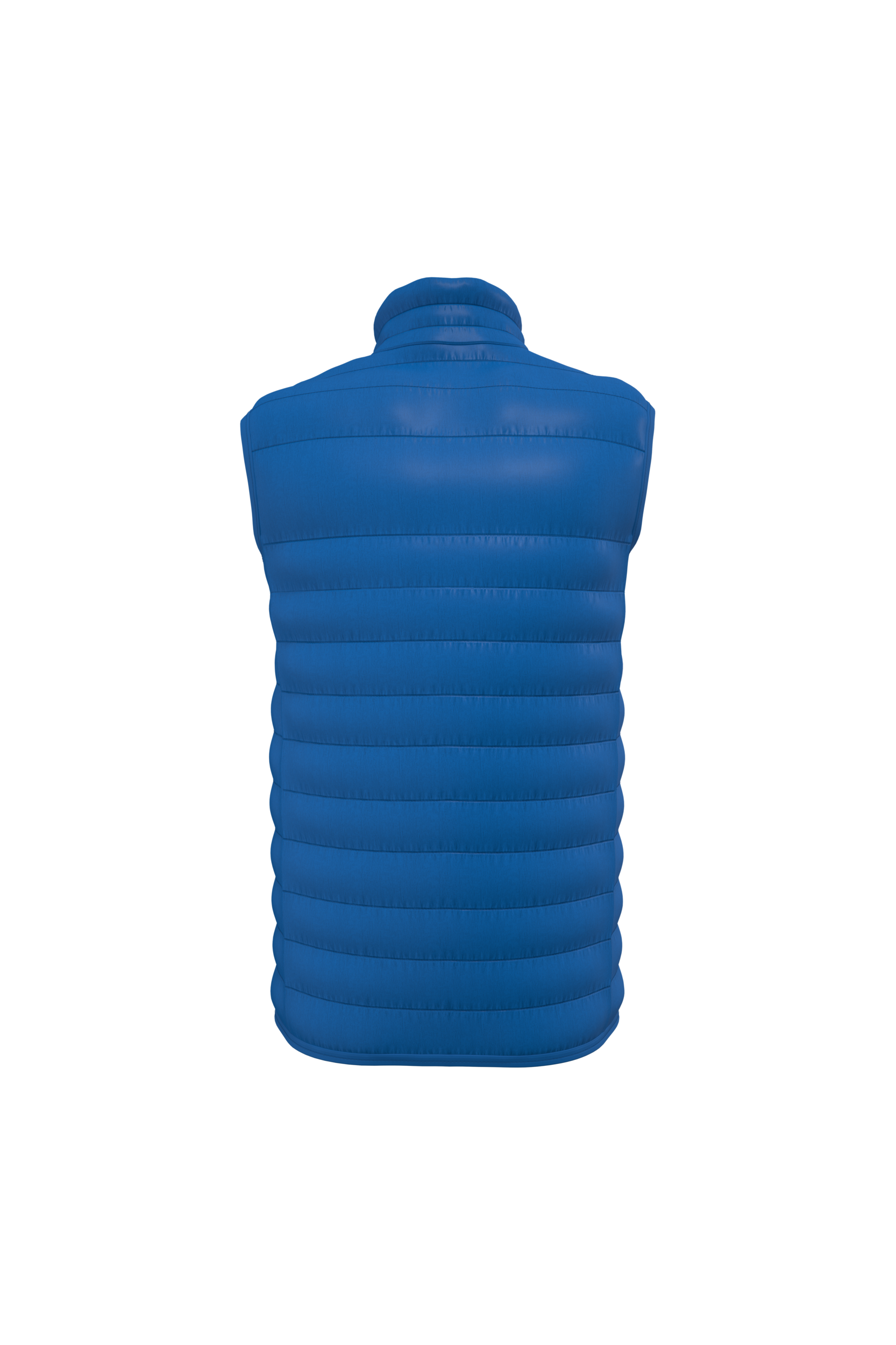 Colete acolchoado de homem - Ideal Royal Blue