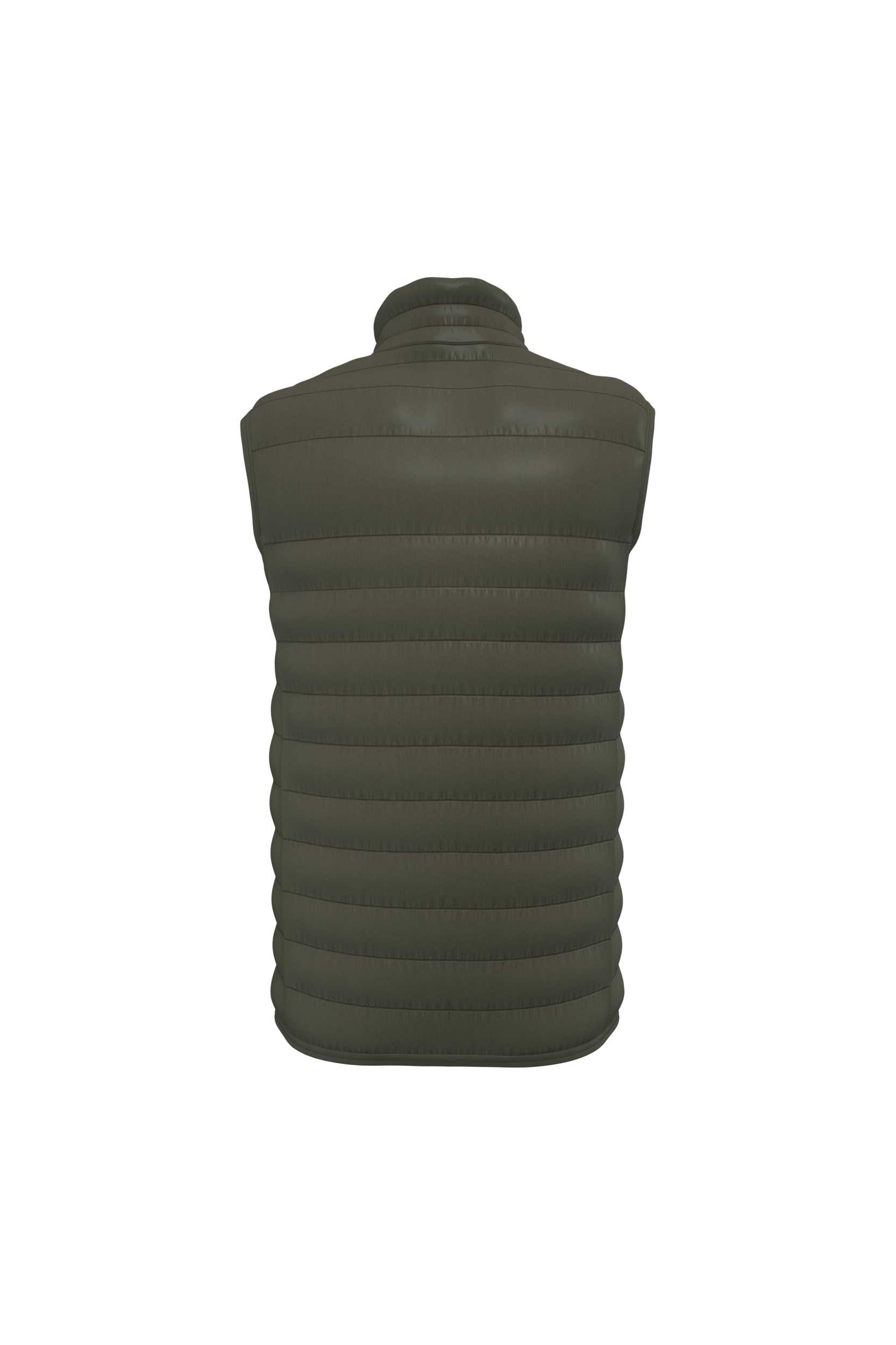 Colete acolchoado de homem - Ideal Urban Khaki