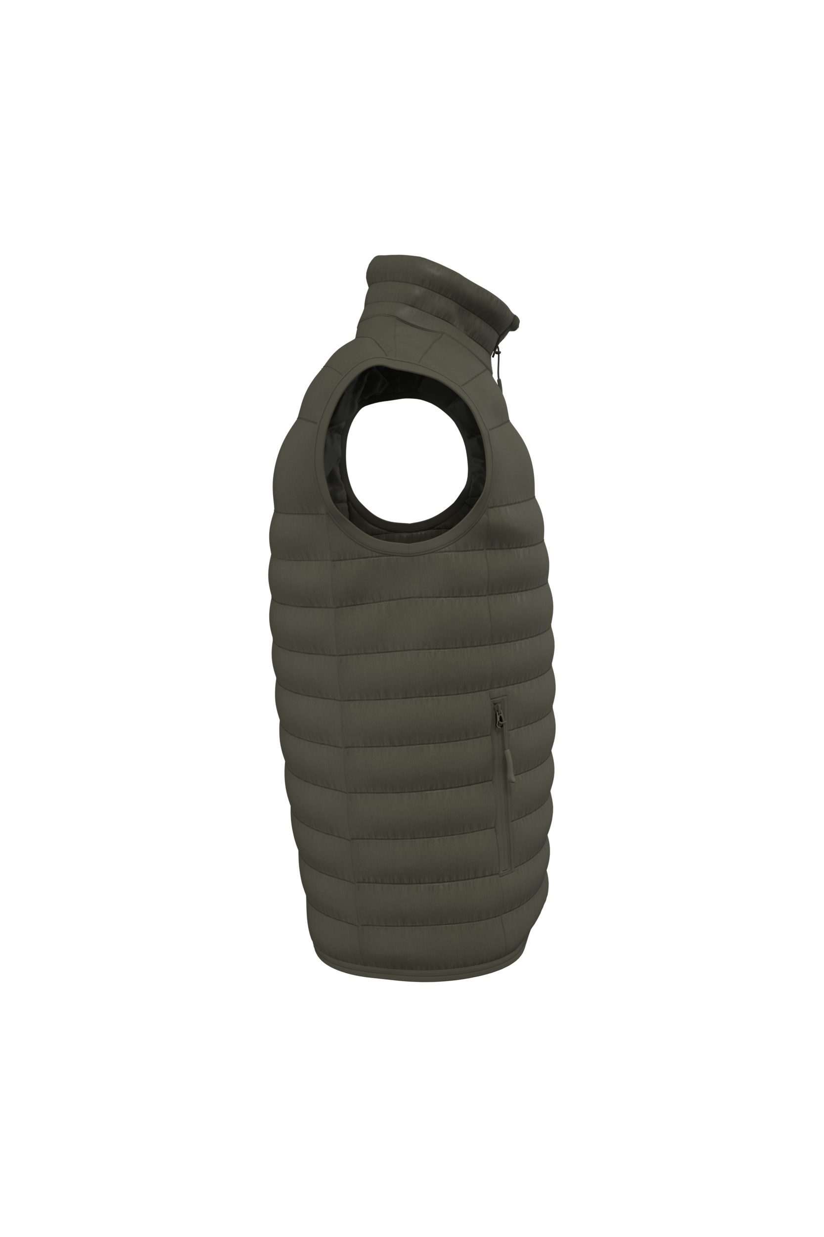 Chaleco acolchado hombre