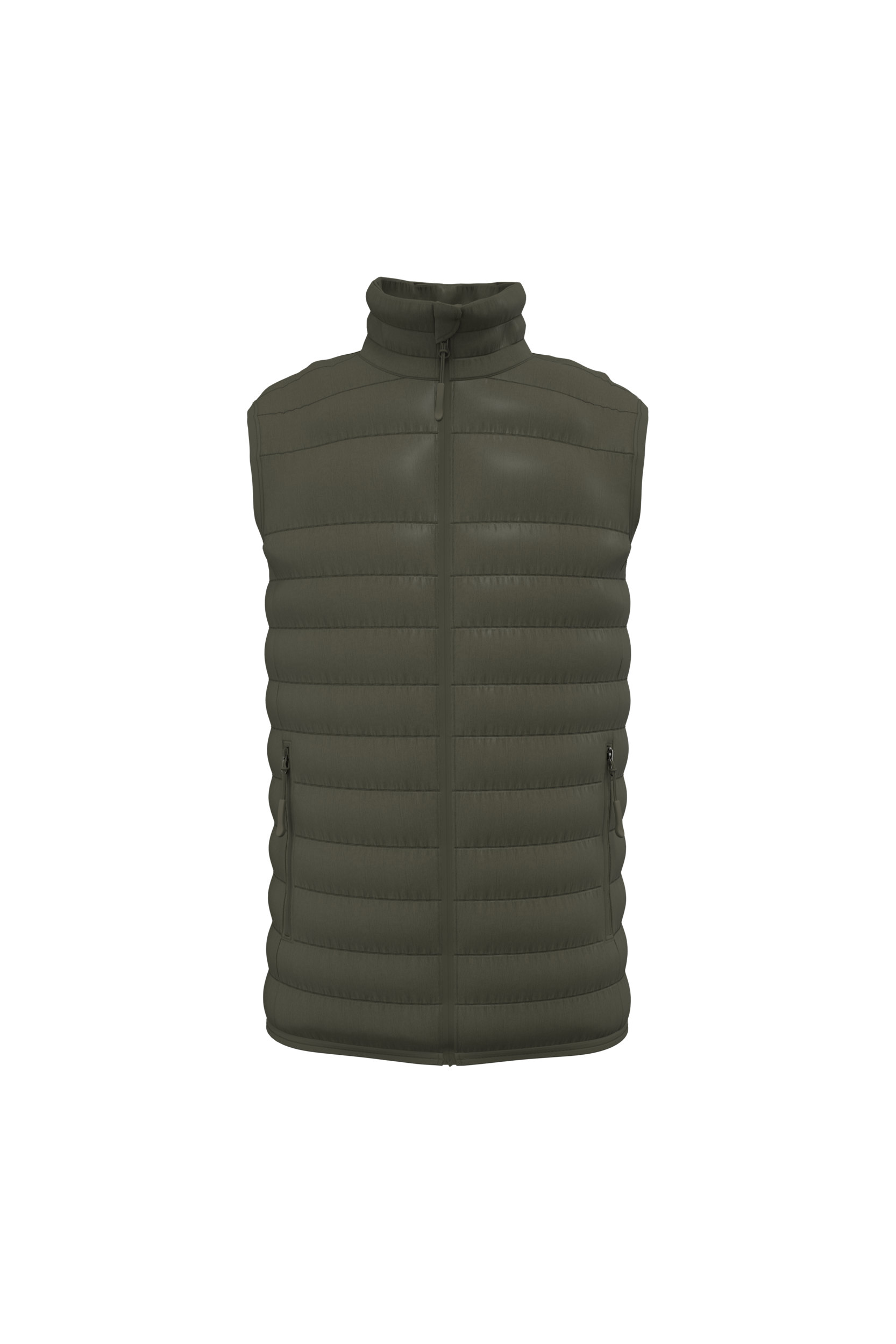 Chaleco acolchado hombre