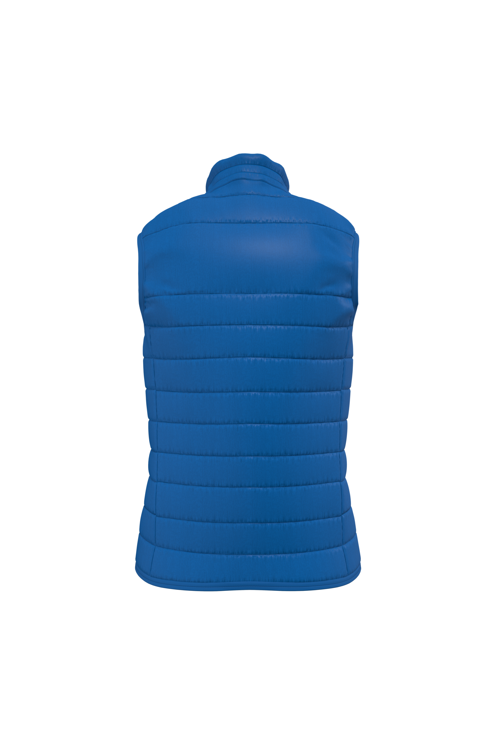 Colete acolchoado de senhora - Ideal Royal Blue