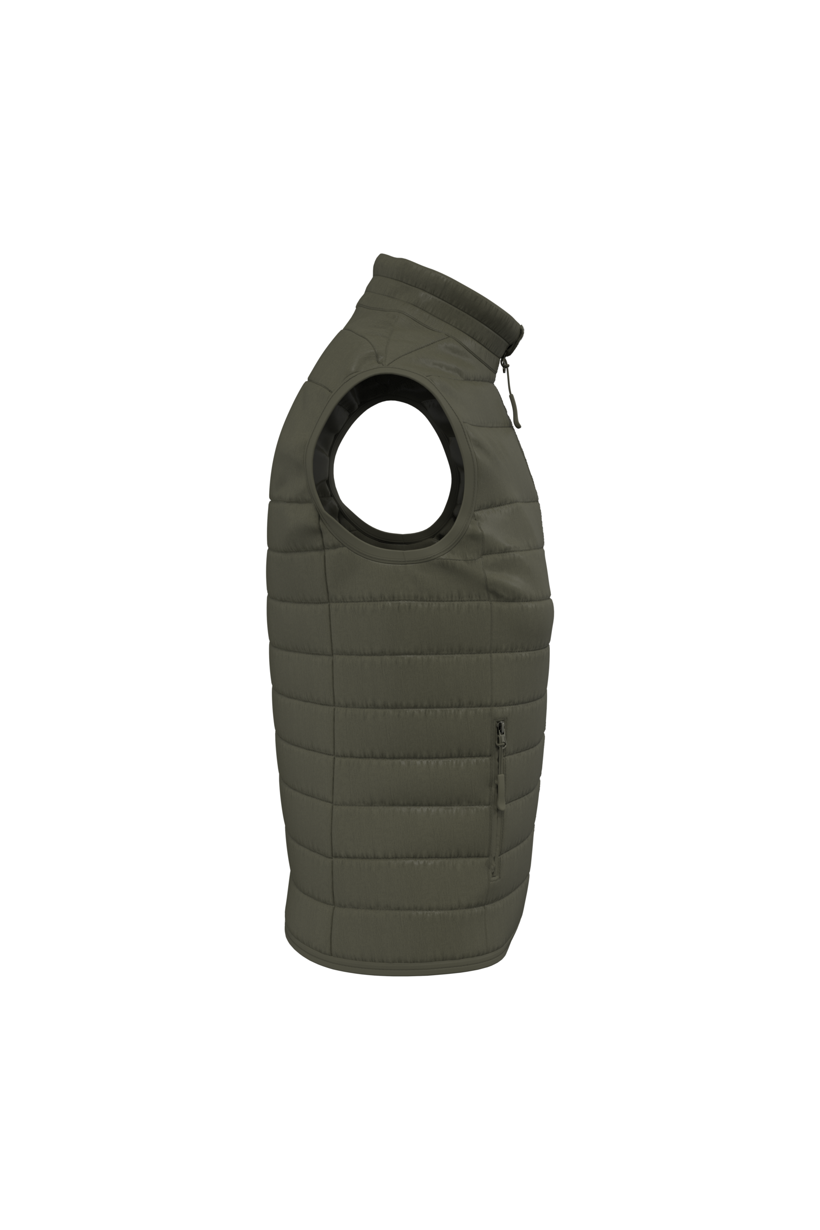 Chaleco acolchado mujer