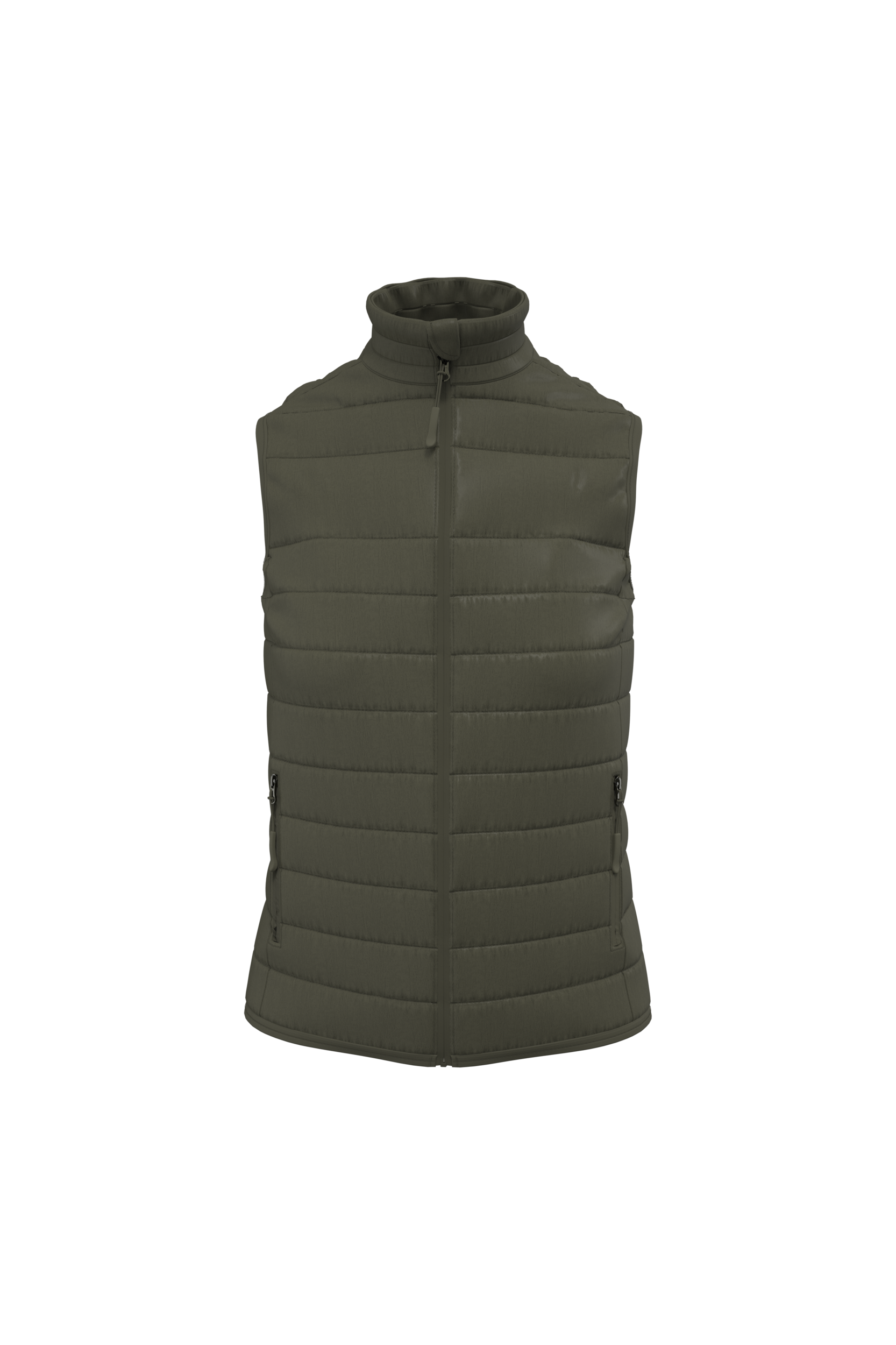 Chaleco acolchado mujer