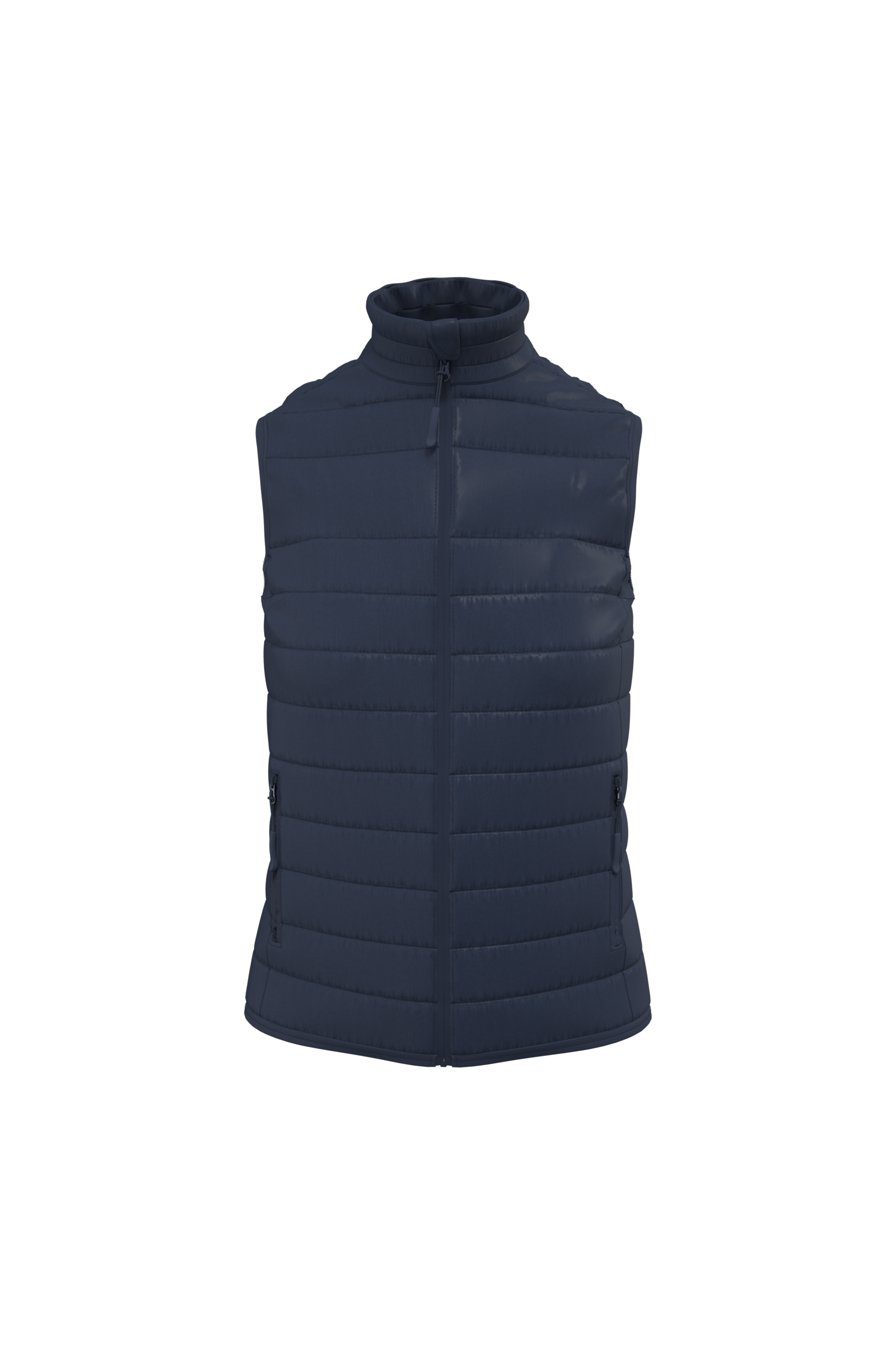 Chaleco acolchado mujer