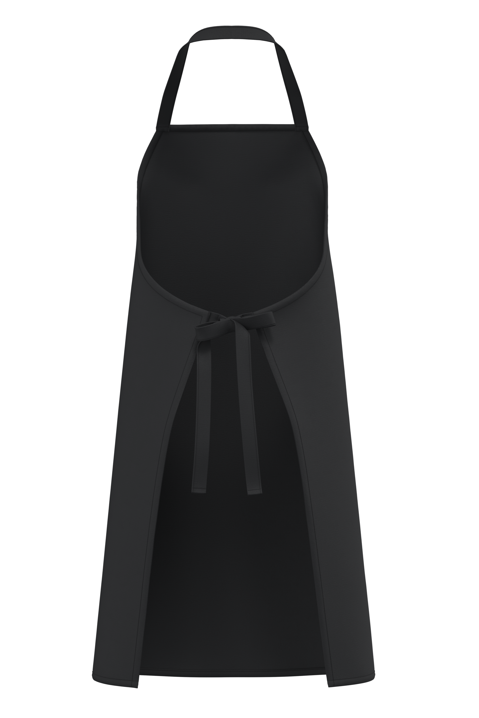 Tablier coton unisexe — Ideal Black