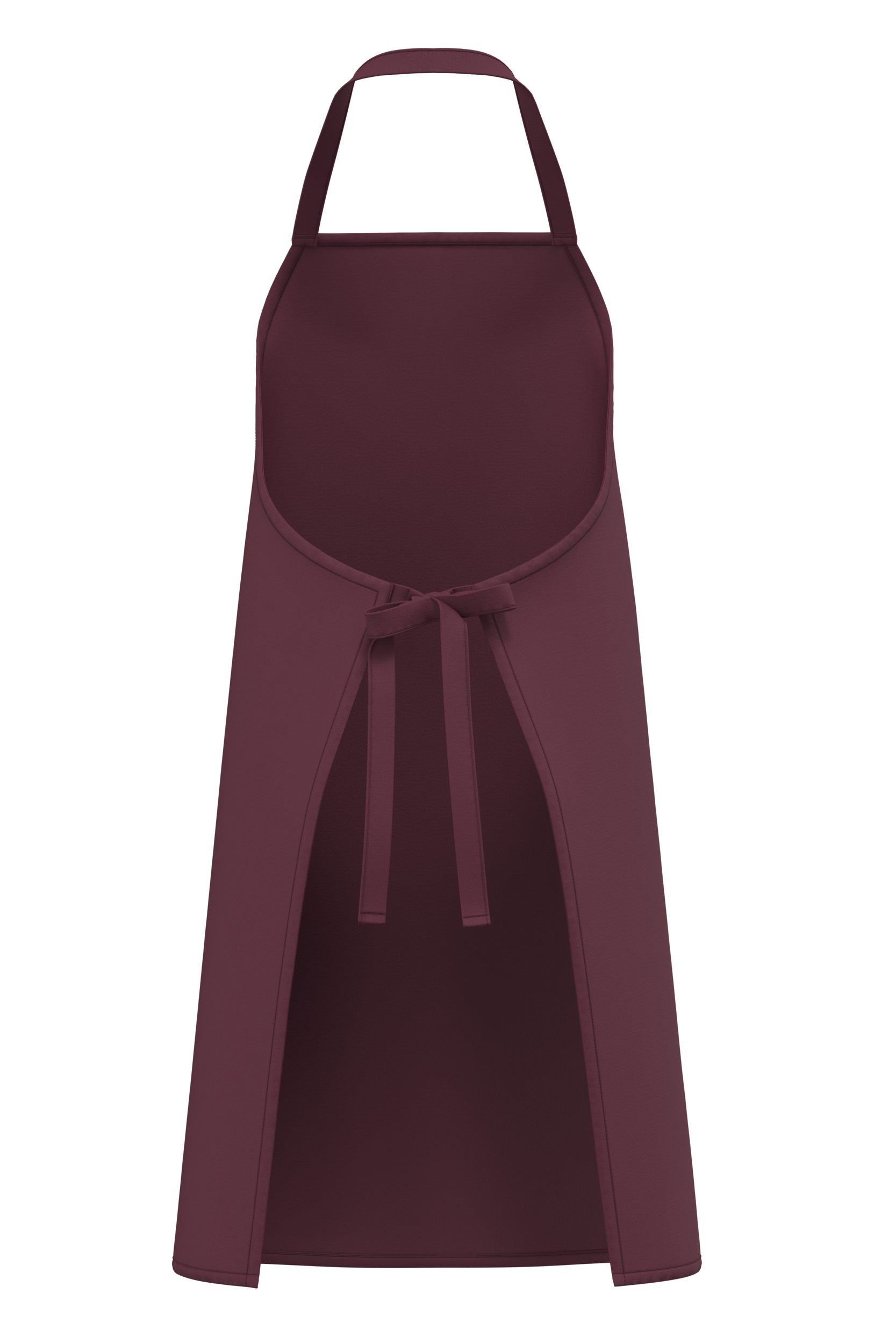 Tablier coton unisexe — Ideal Burgundy