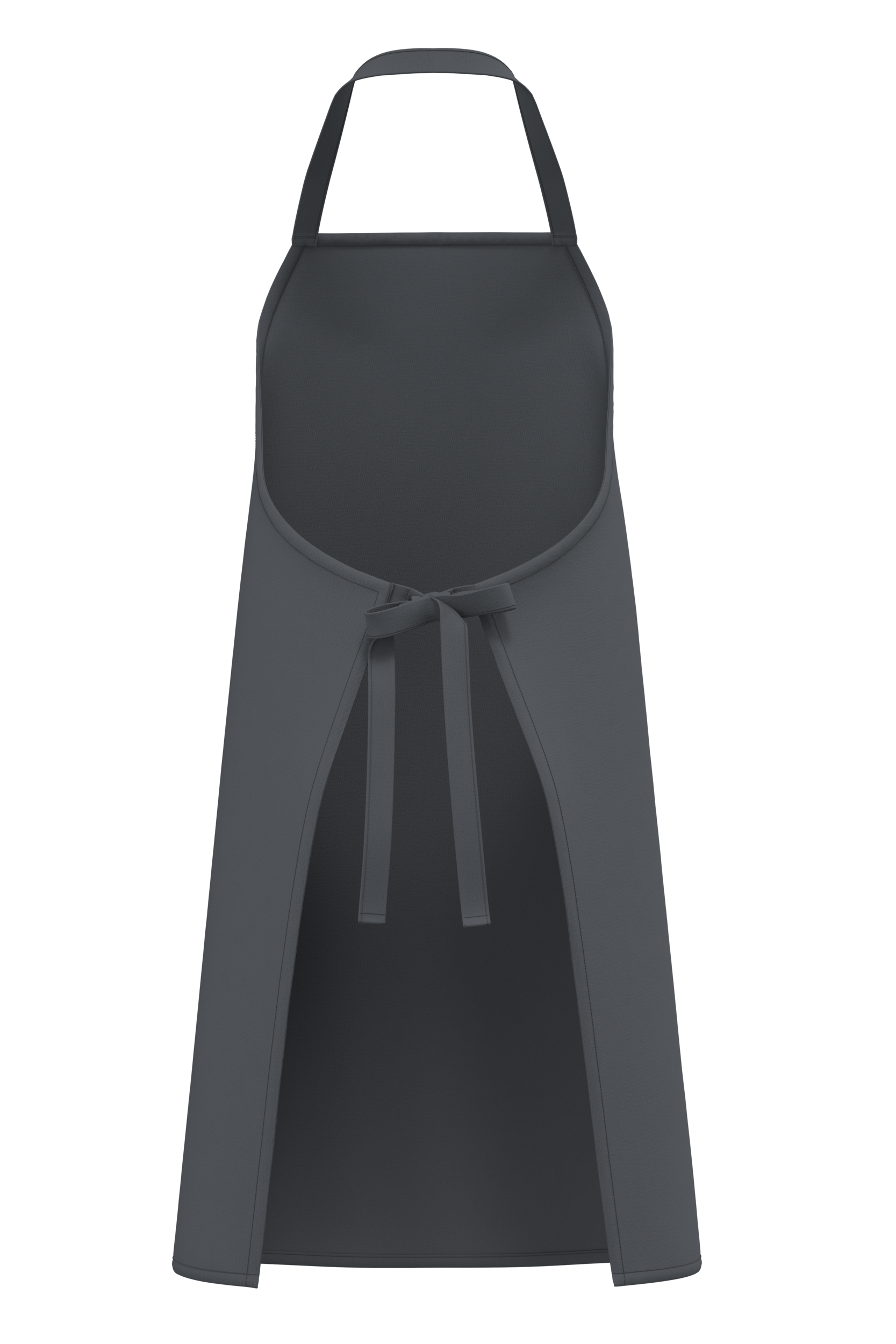 Tablier coton unisexe — Ideal Dark Grey