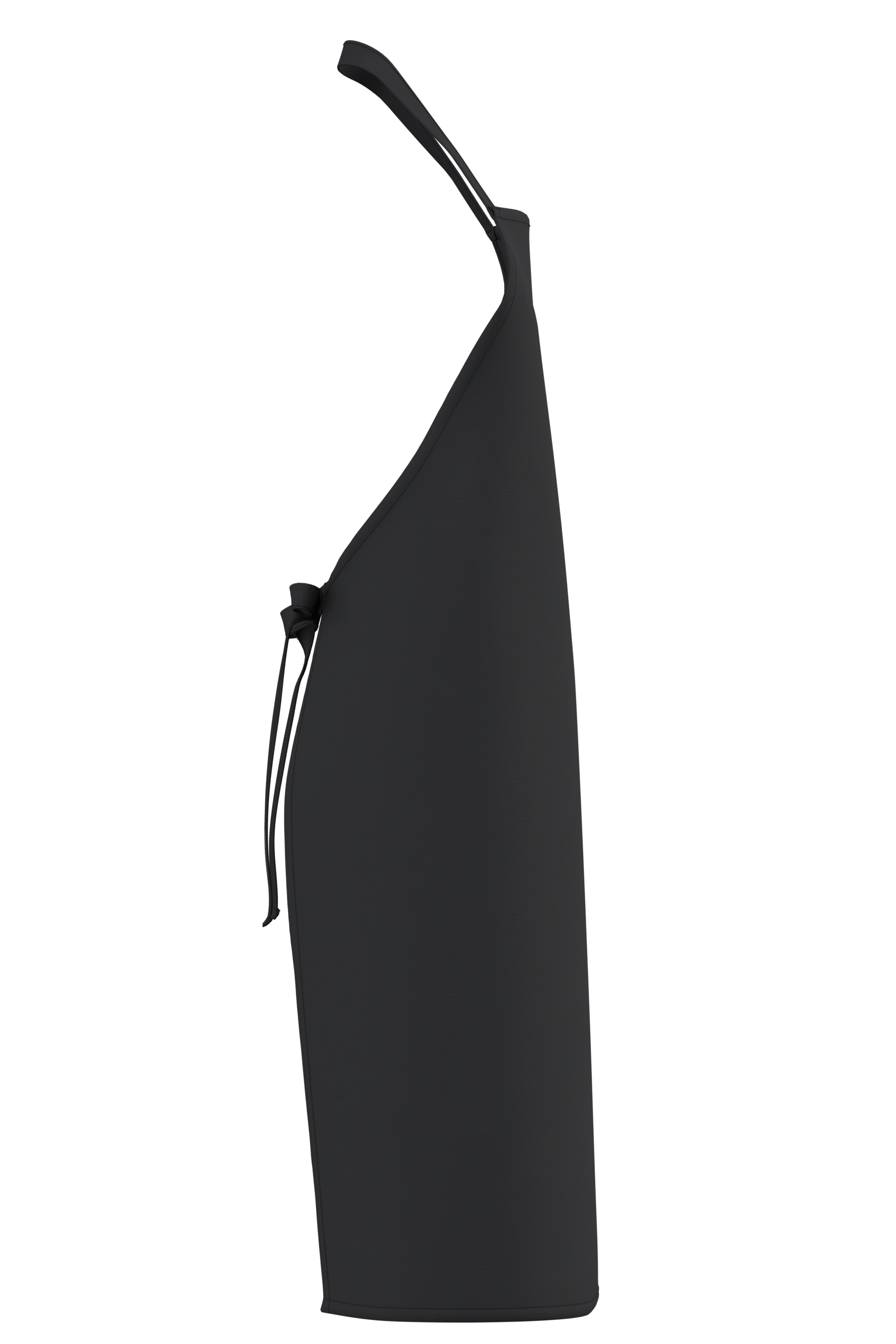 Tablier coton unisexe — Ideal Black
