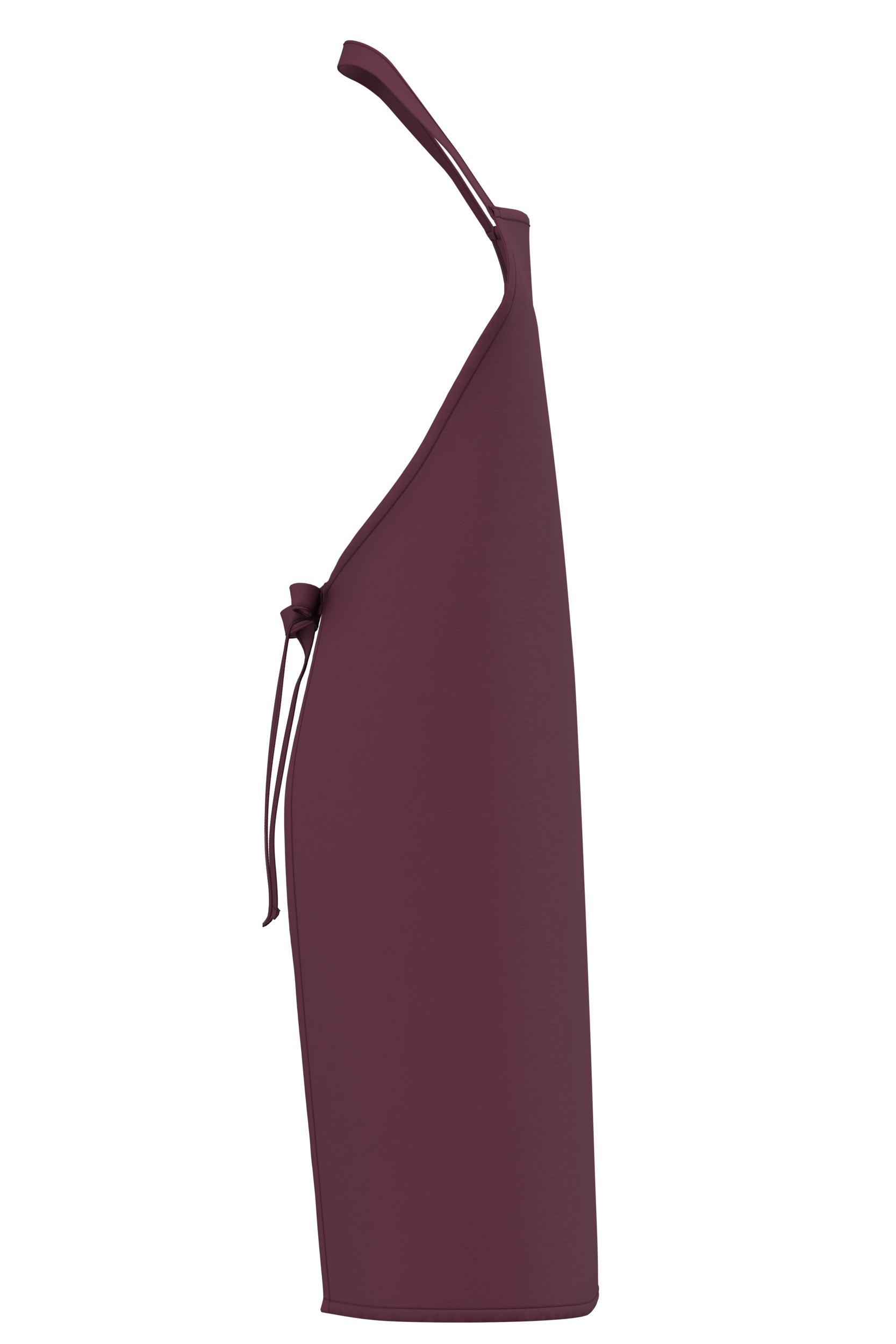 Tablier coton unisexe — Ideal Burgundy