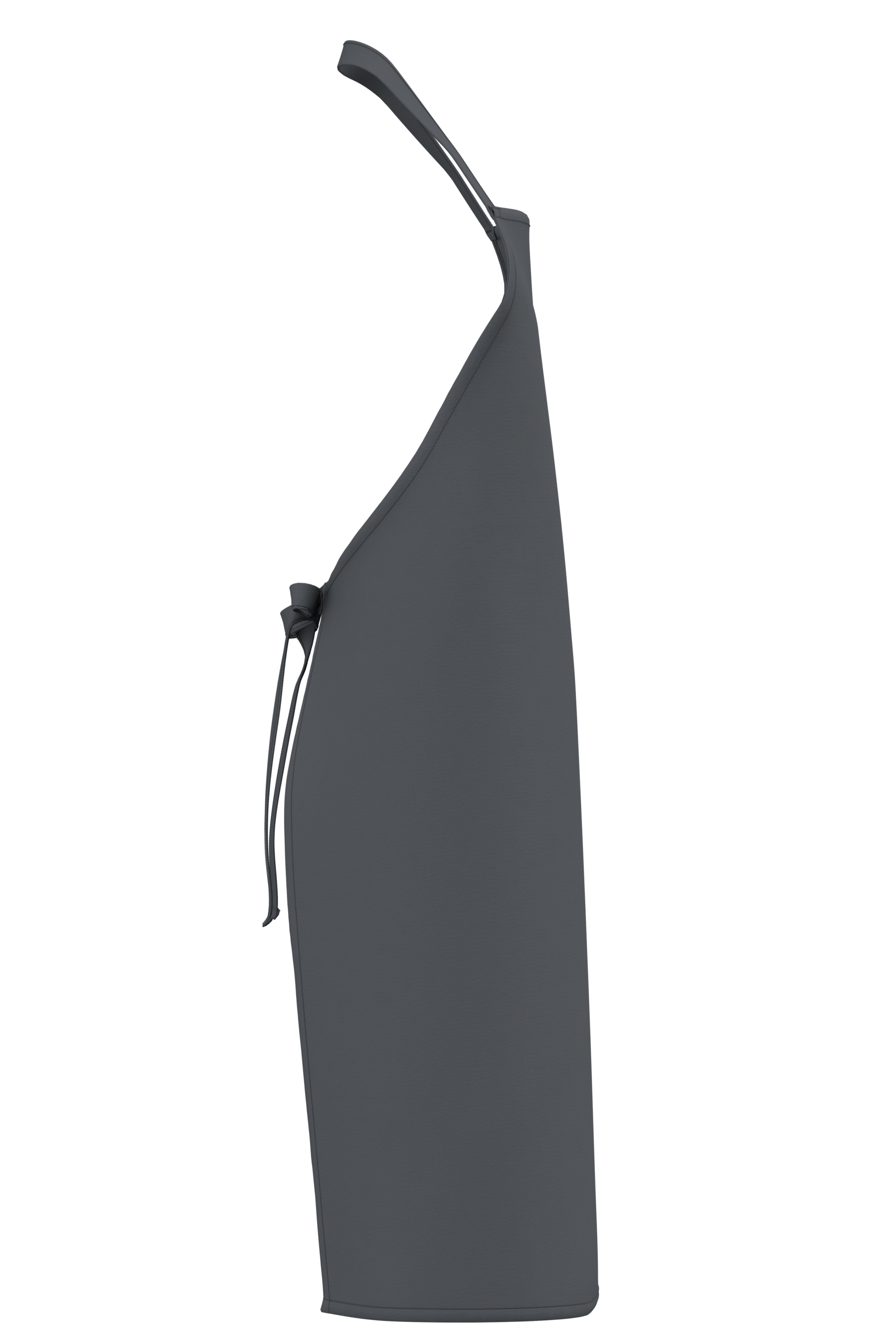 Tablier coton unisexe — Ideal Dark Grey