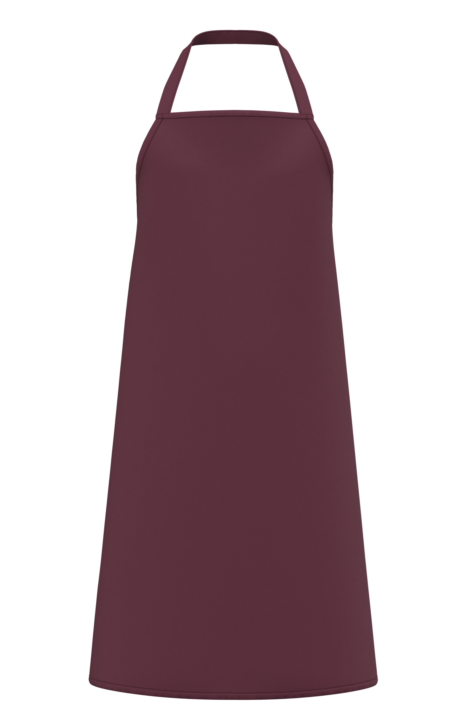 Tablier coton unisexe — Ideal Burgundy